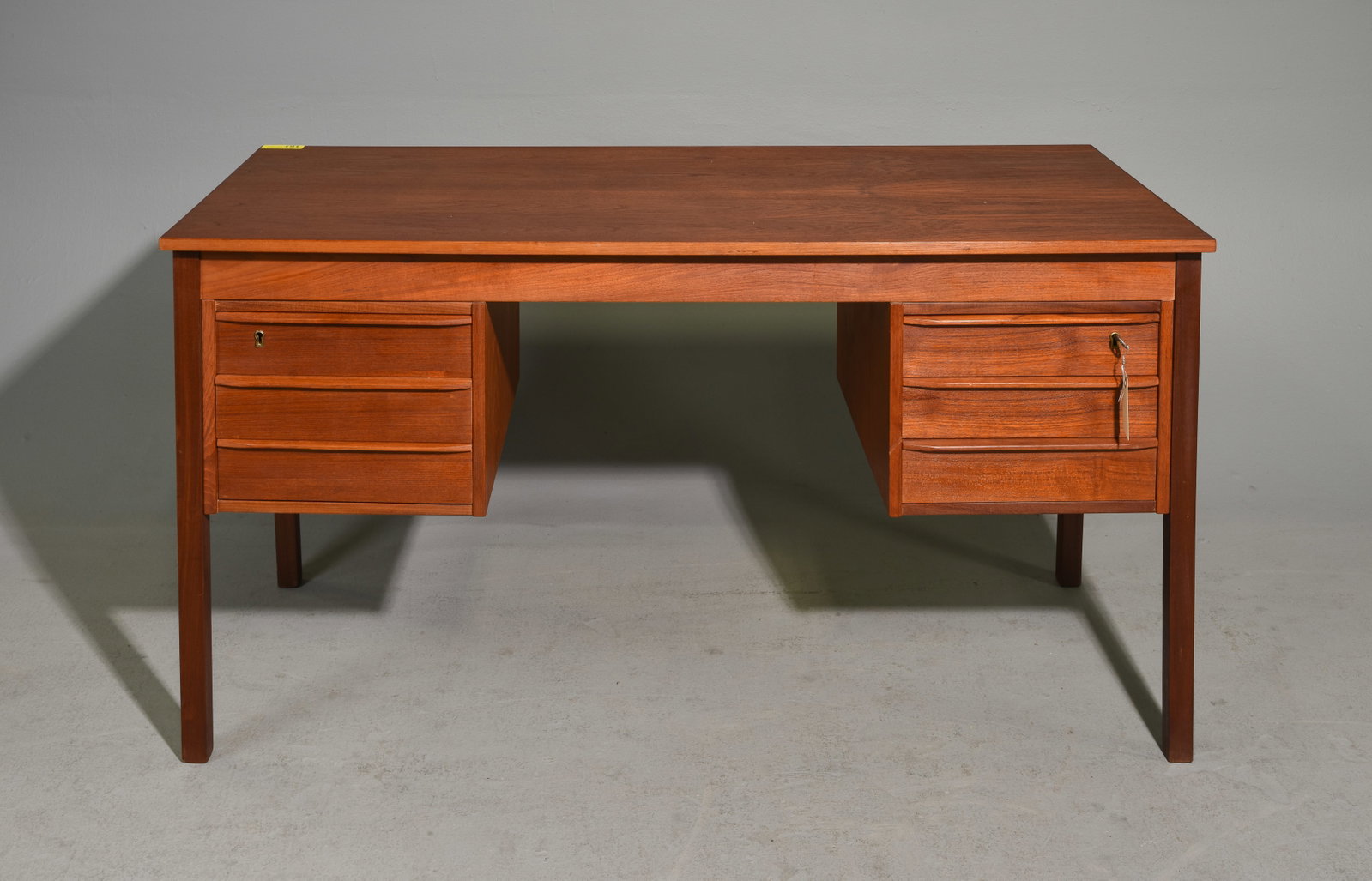 Danish Mid Century Modern Desk (1 of 5)