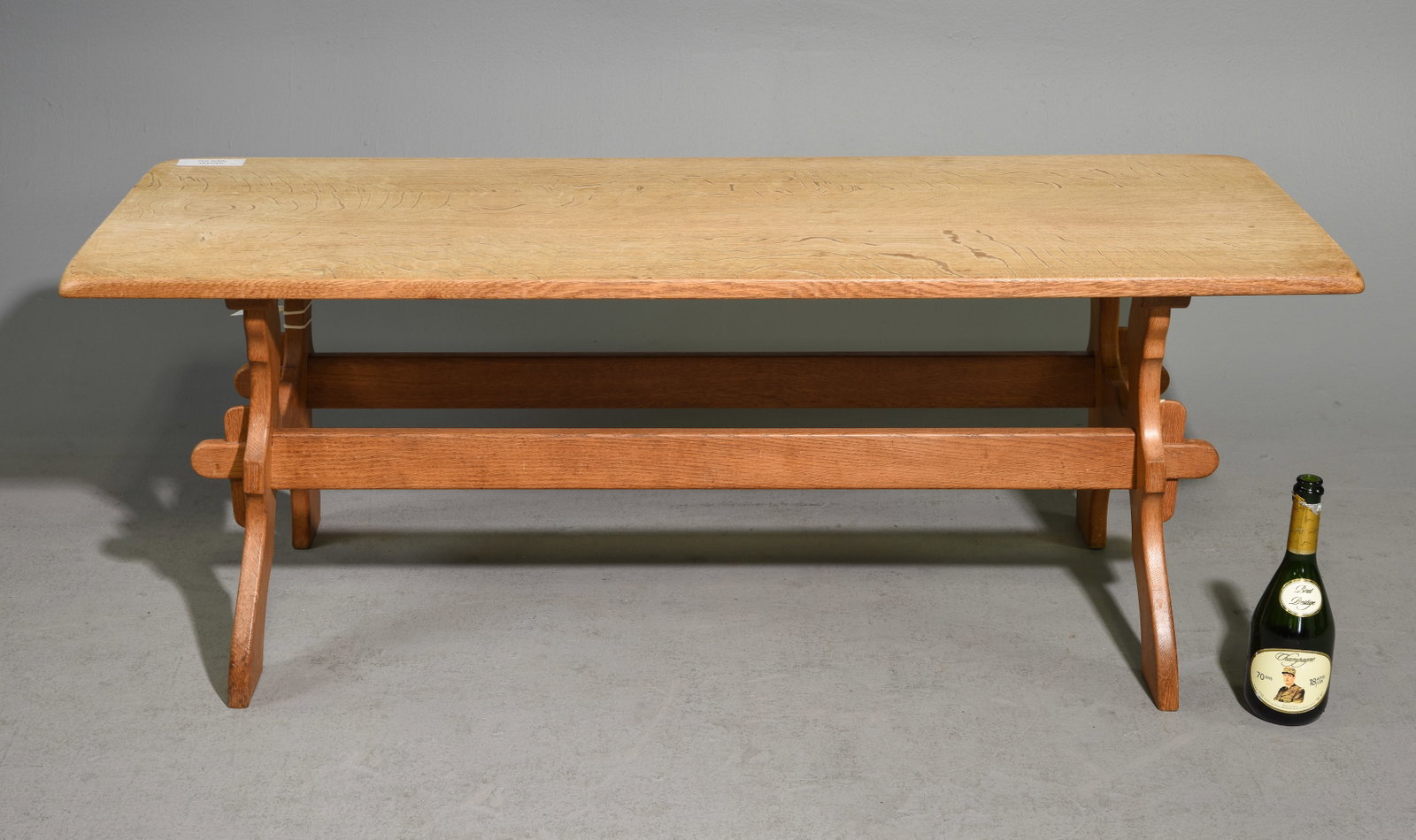 Danish Oak Coffee / Cocktail Table (1 of 4)