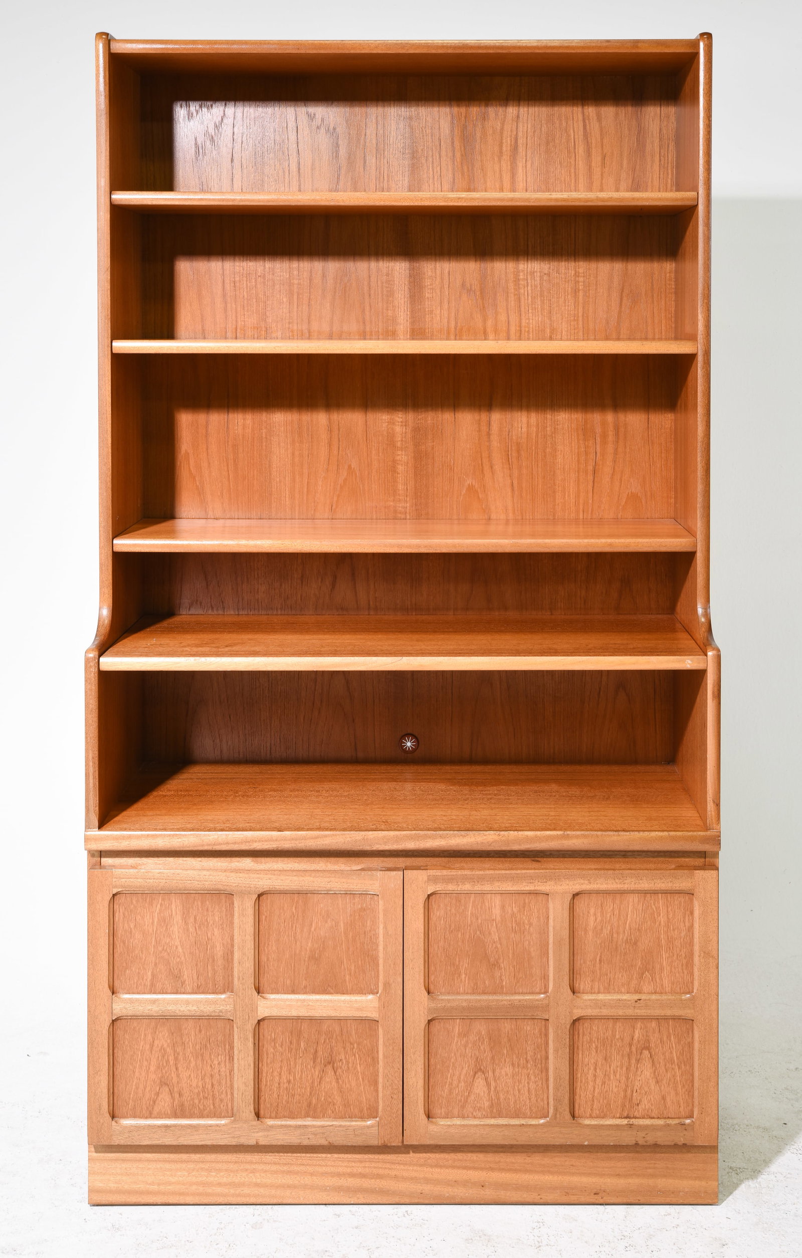 Mid Century Modern Bookshelf - Nathan (1 of 6)