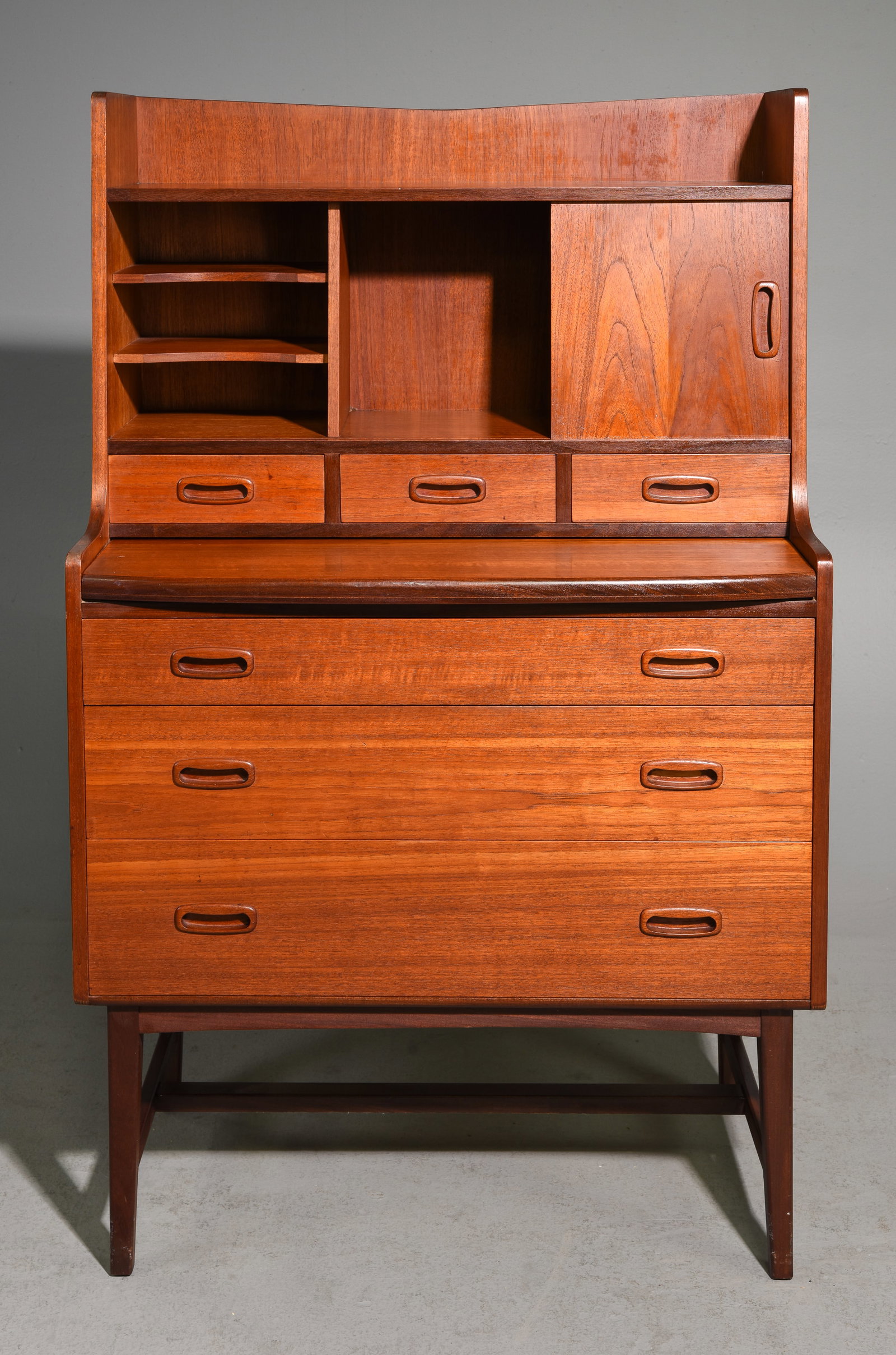 Danish Modern Bureau / Desk (1 of 7)