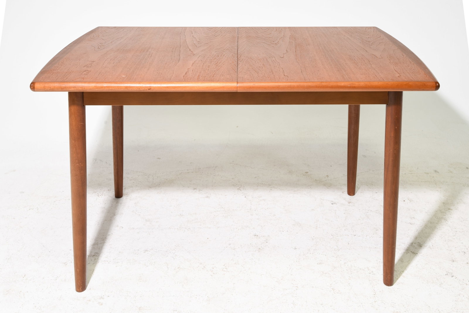 Mid Century Modern Table with Pop Up Leaf (1 of 4)