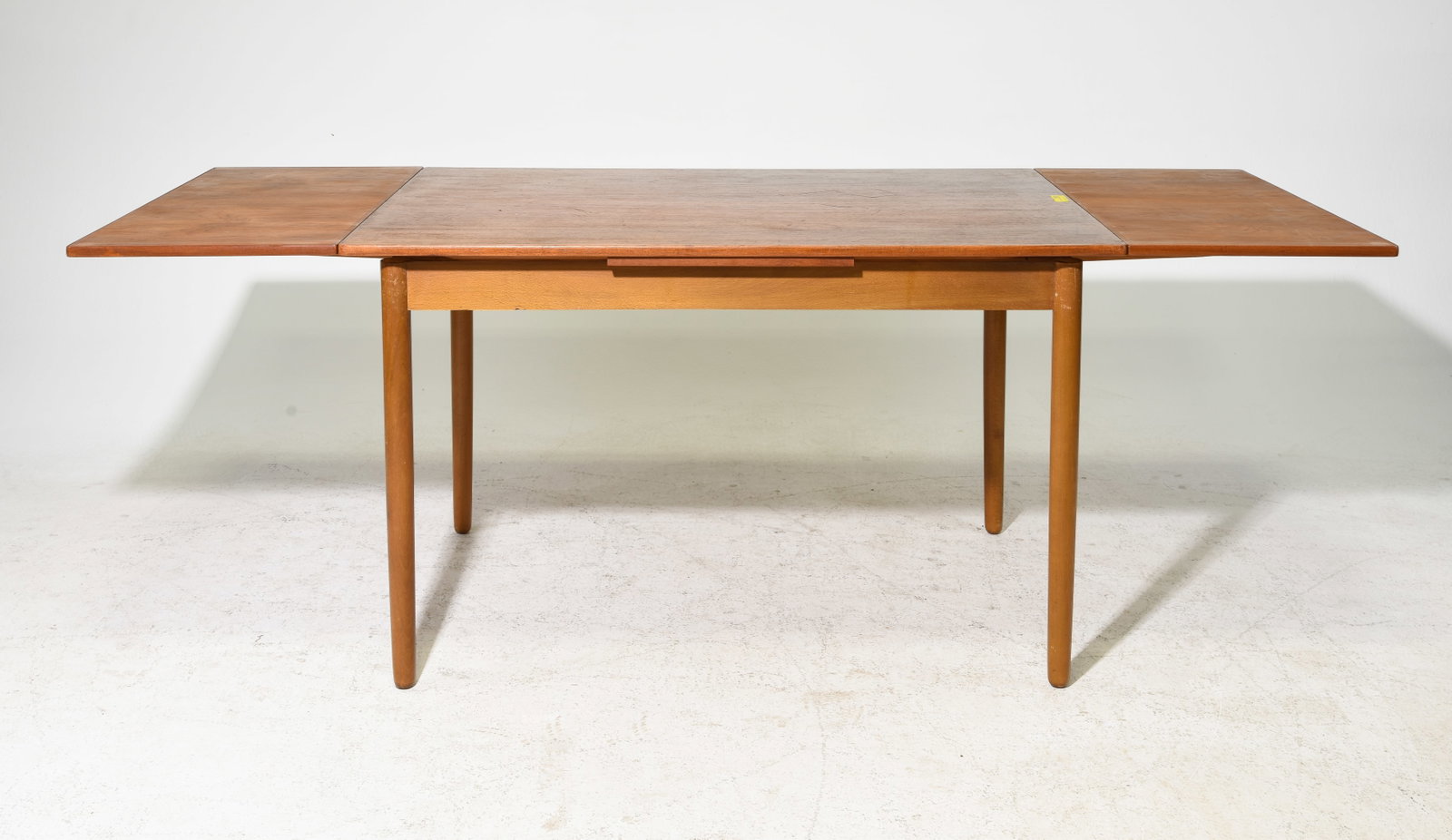 Danish Modern Draw Leaf Dining Table - 2