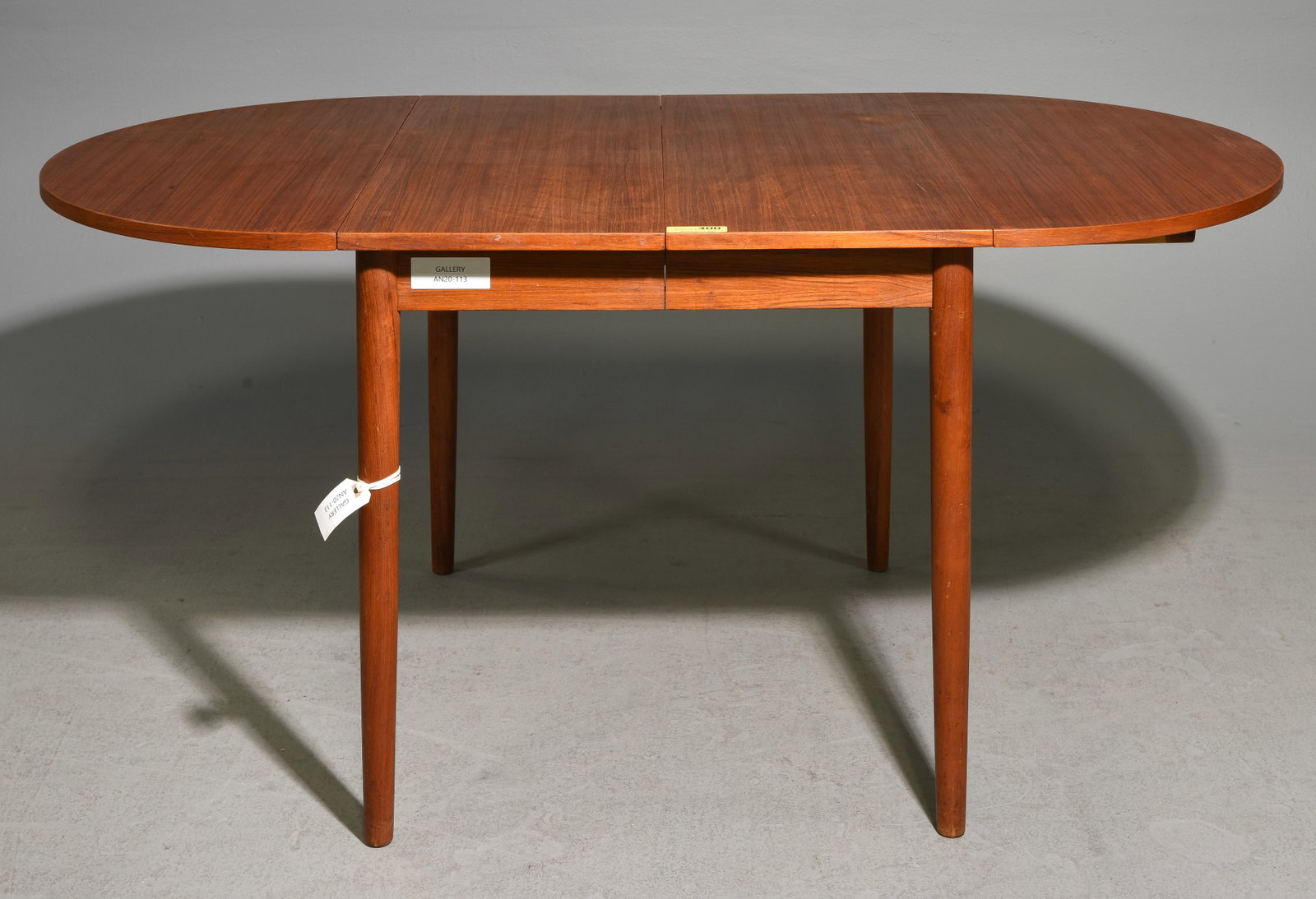 Danish Modern Drop Leaf Table - 2