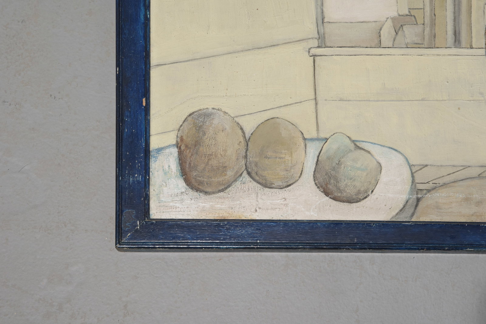 Framed Architectural "Window" Art - 2