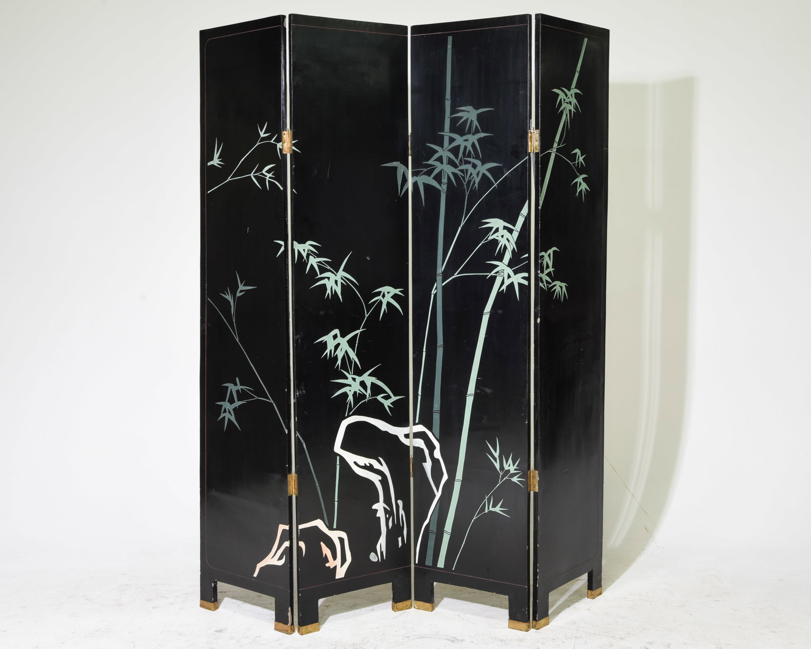 Modern Four Panel Dressing / Vanity Screen - 5