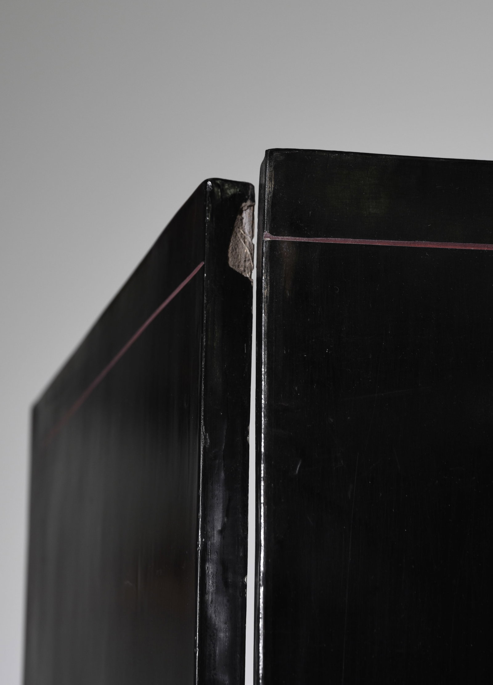 Modern Four Panel Dressing / Vanity Screen - 7