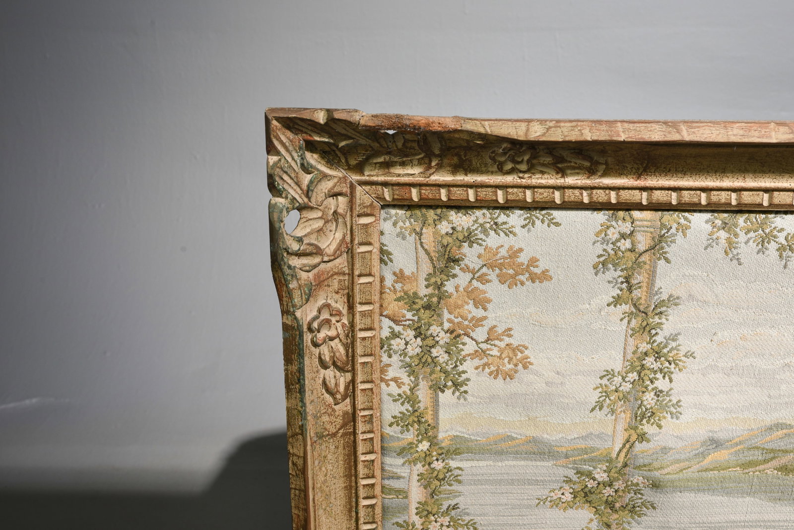 French Framed Tapestry - 2