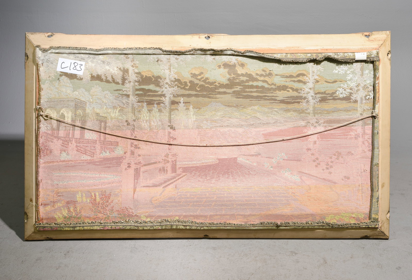 French Framed Tapestry - 3
