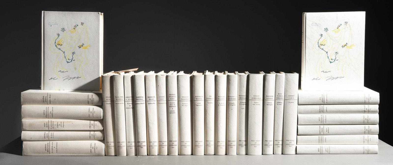 30 Assorted "Prix Novel De Litterature" Books #2 (1 of 5)