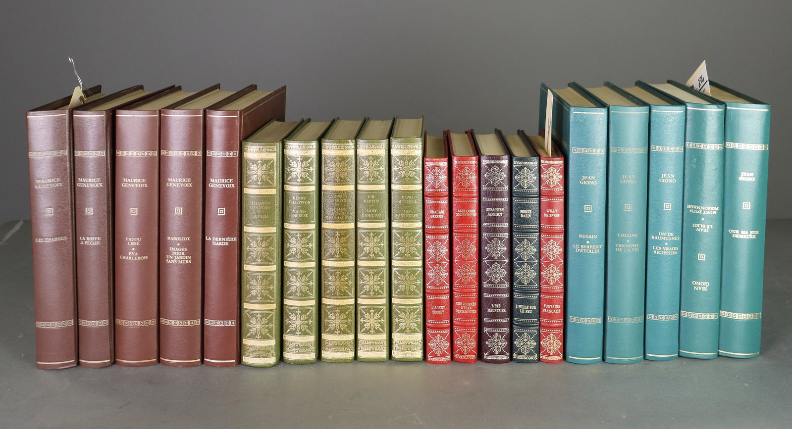 20 Assorted European Books / Novels (1 of 6)