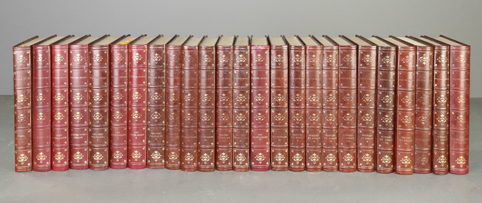 25 European Books / Novels - Victor Hugo (1 of 6)