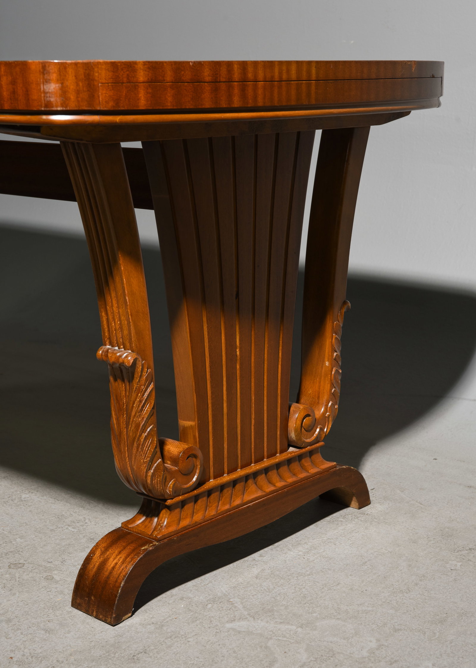Swedish Grace Style Writing / Dining Table - 4
