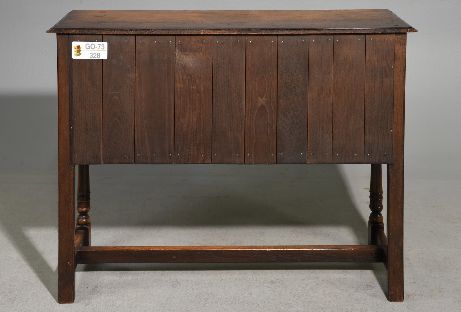 British Oak Hall Table / Console - 5