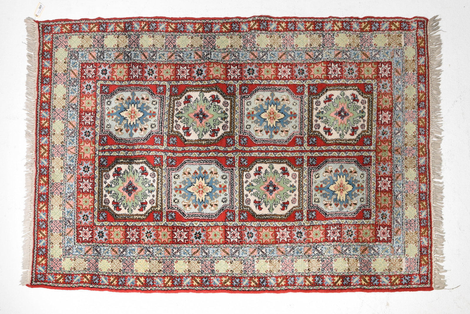Hand Knotted Rug - 5'2 x 7'7 (1 of 3)