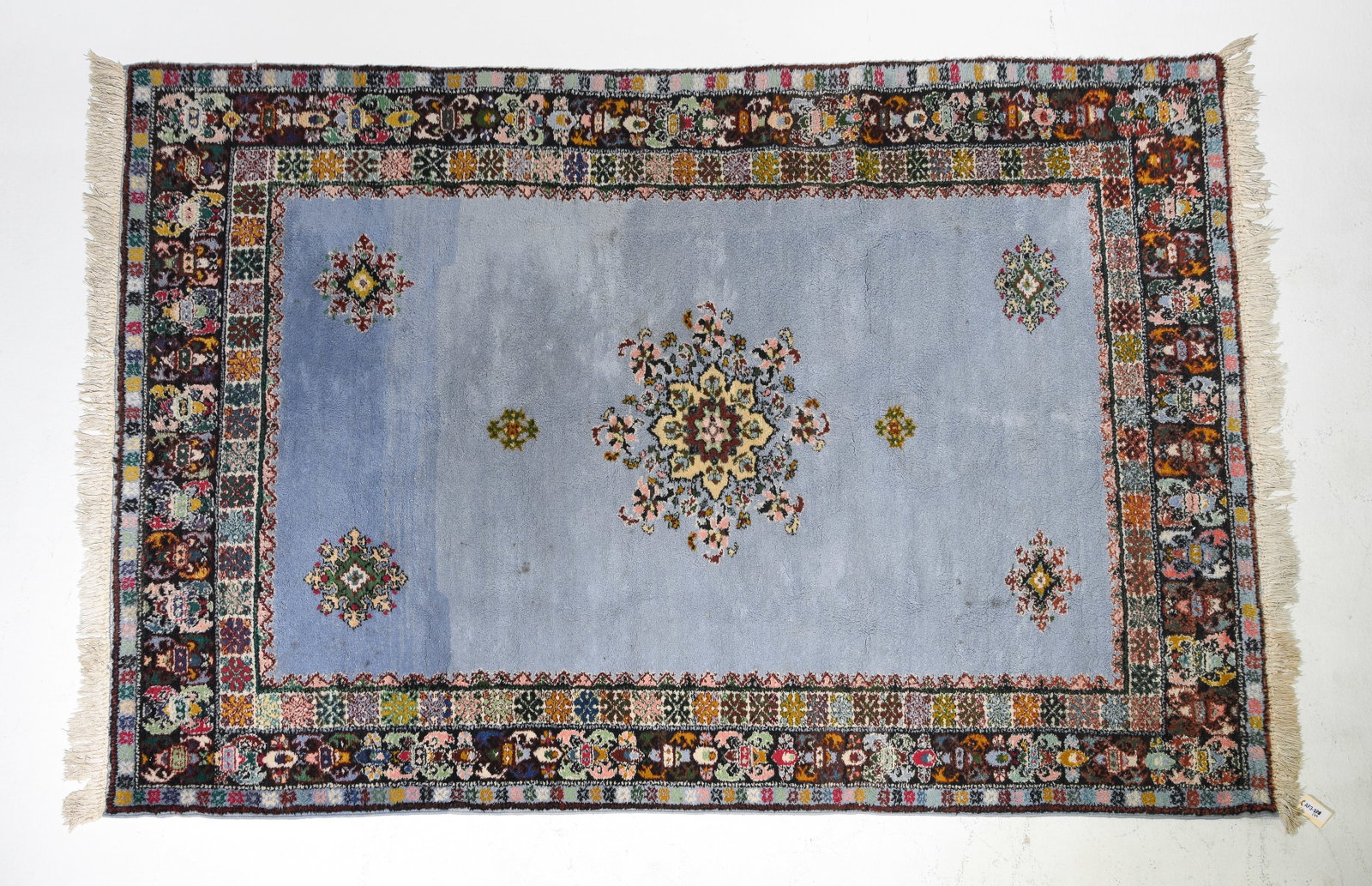Hand Knotted Rug - 6'5 x 10': Hand Knotted Rug - 6'5 x 10'