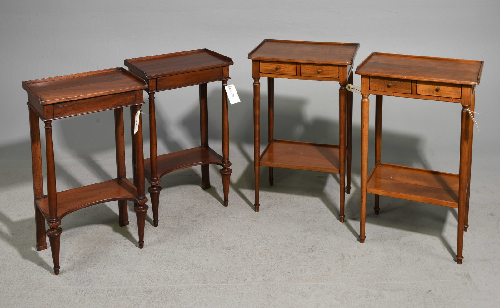 2 Pairs of French Mahogany Nightstands (1 of 6)