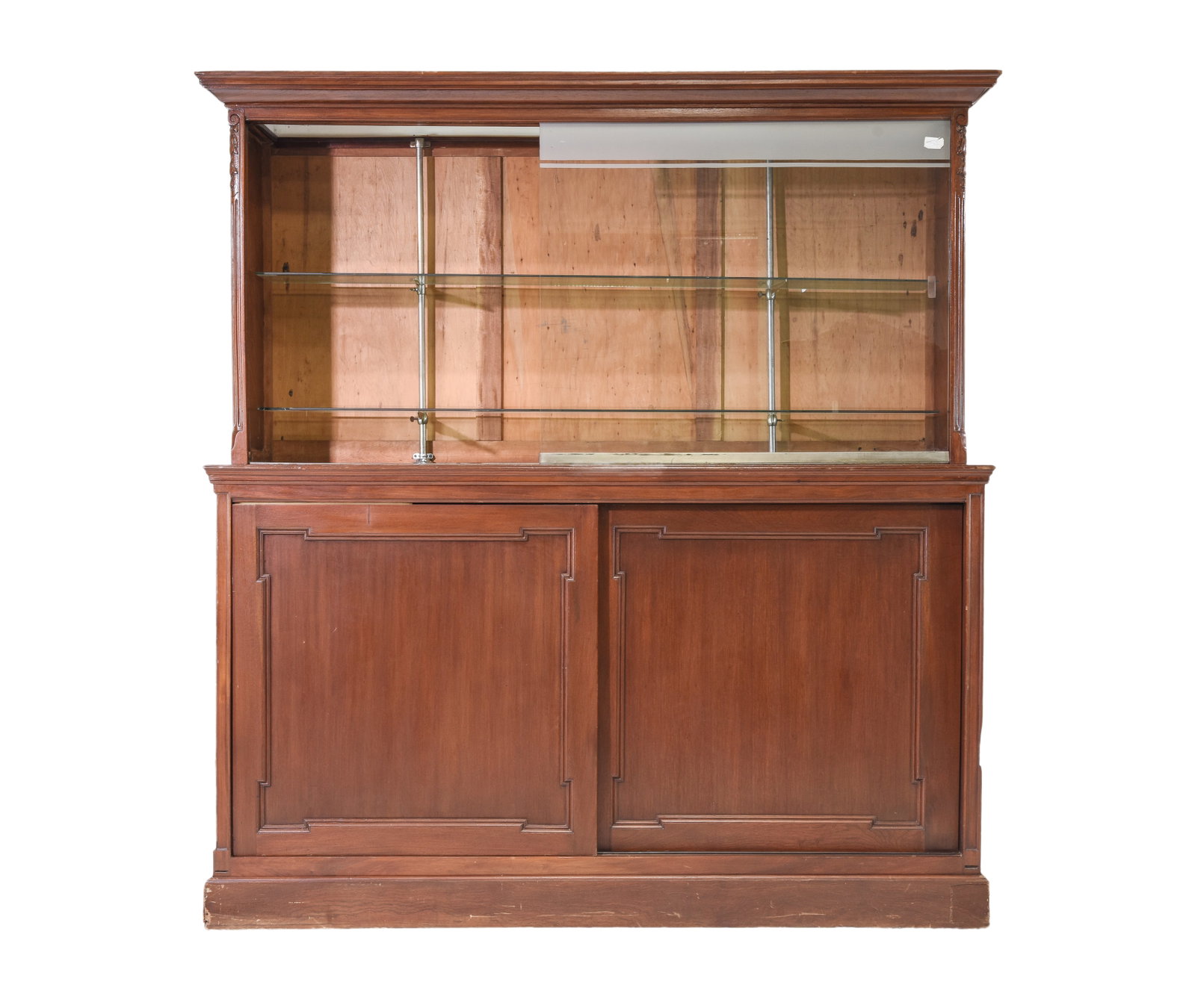 Shop Keep / Store Sliding Door Large Cupboard (1 of 12)