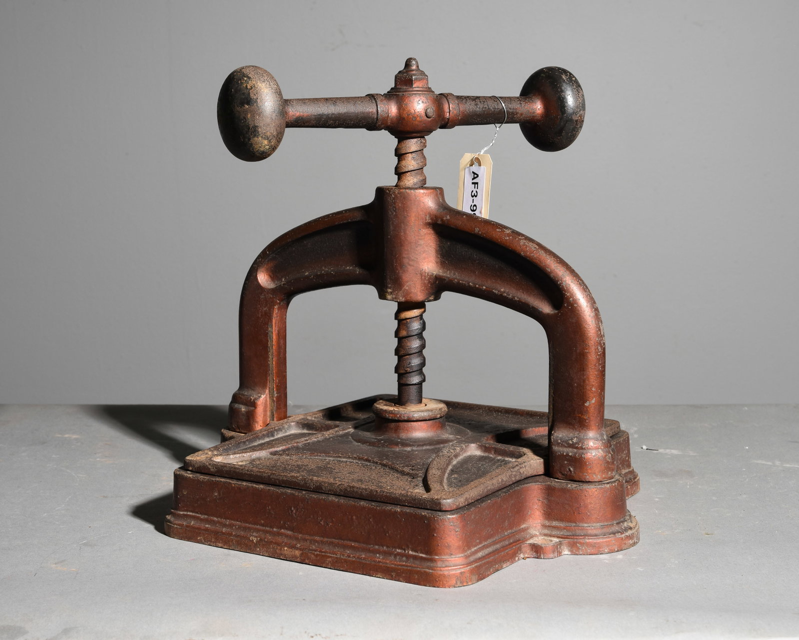 Heavy Cast Iron Book Press #1 (1 of 4)