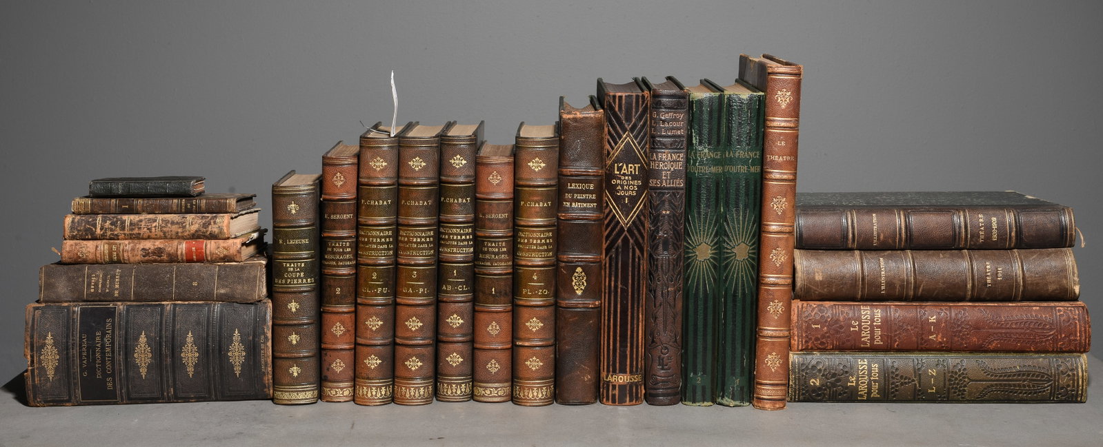 23 Assorted European Books / Novels (1 of 7)
