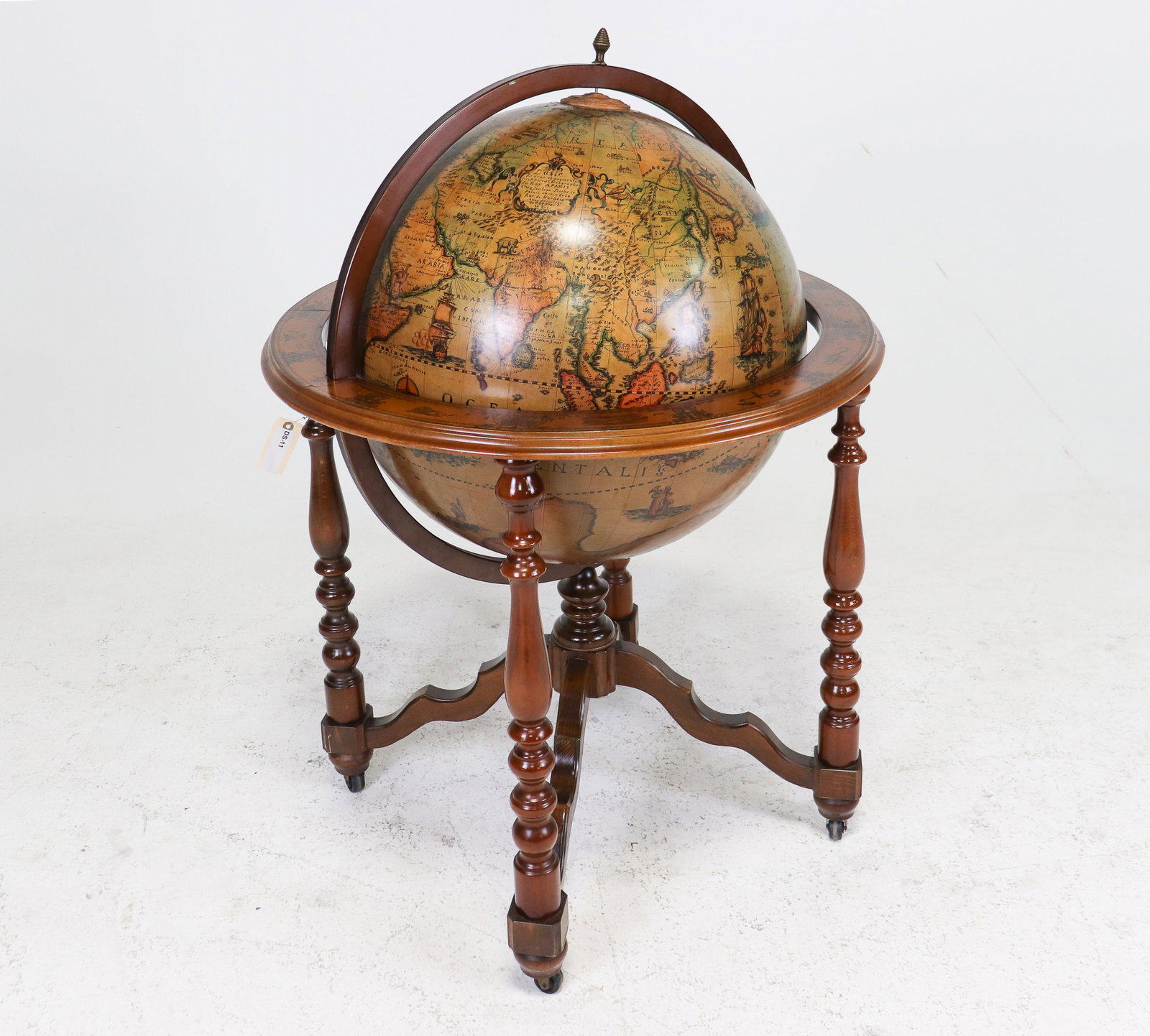French Revolving World Globe (1 of 3)