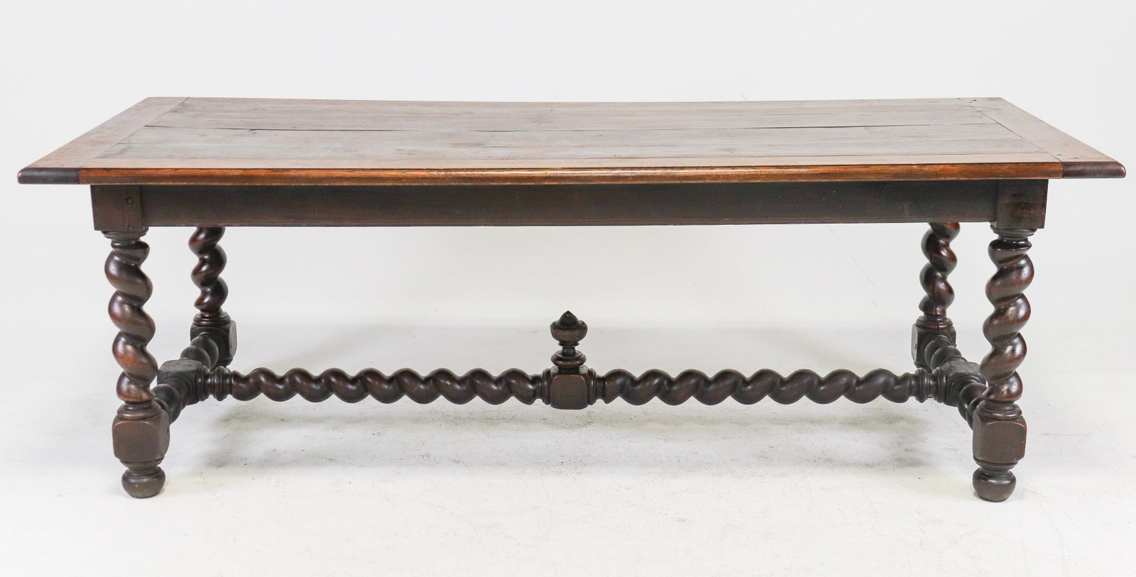 Louis XIII Style French Twist Farmhouse Table (1 of 9)