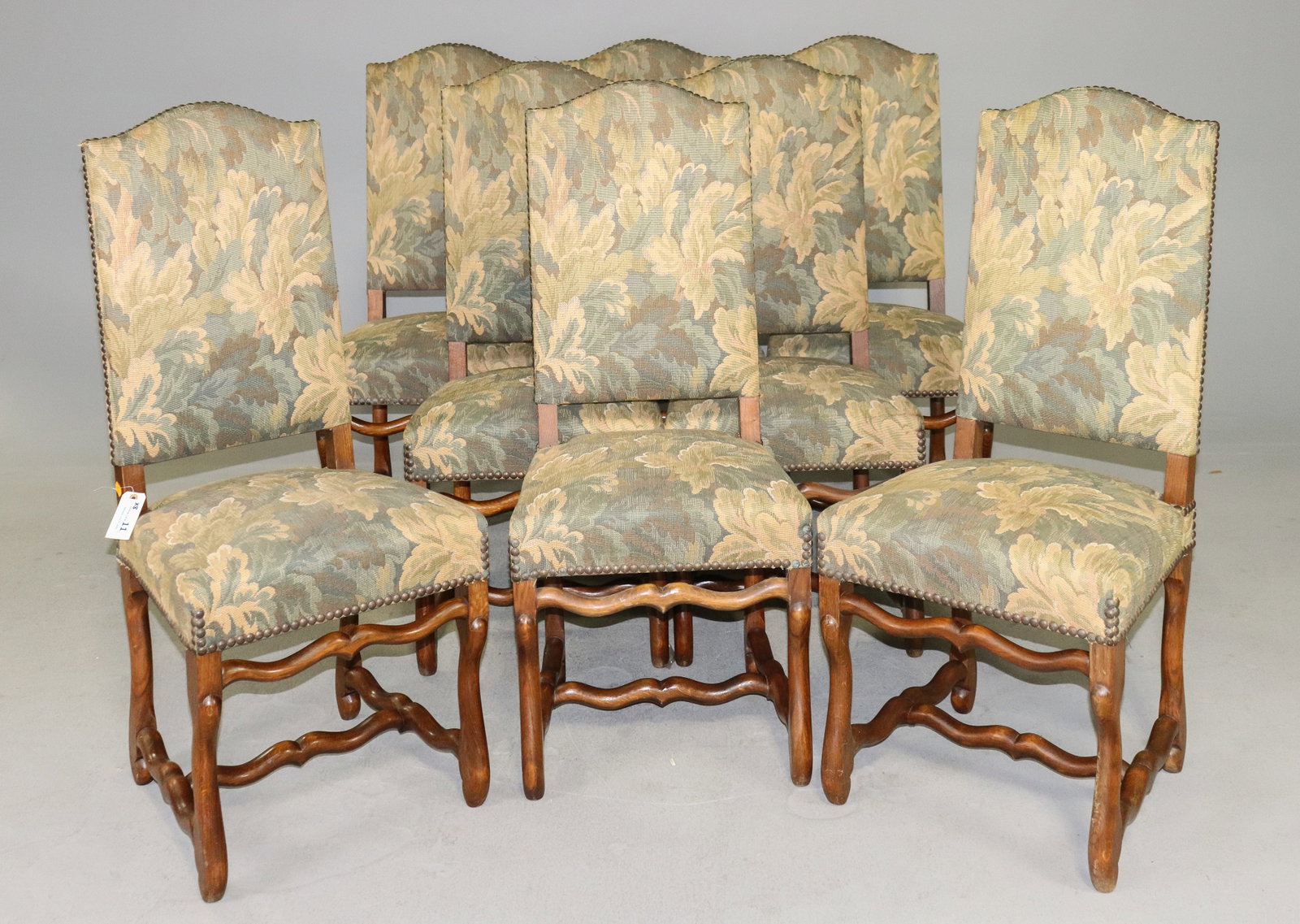 French Mouton Style Set of 8 Dining Chairs (1 of 6)