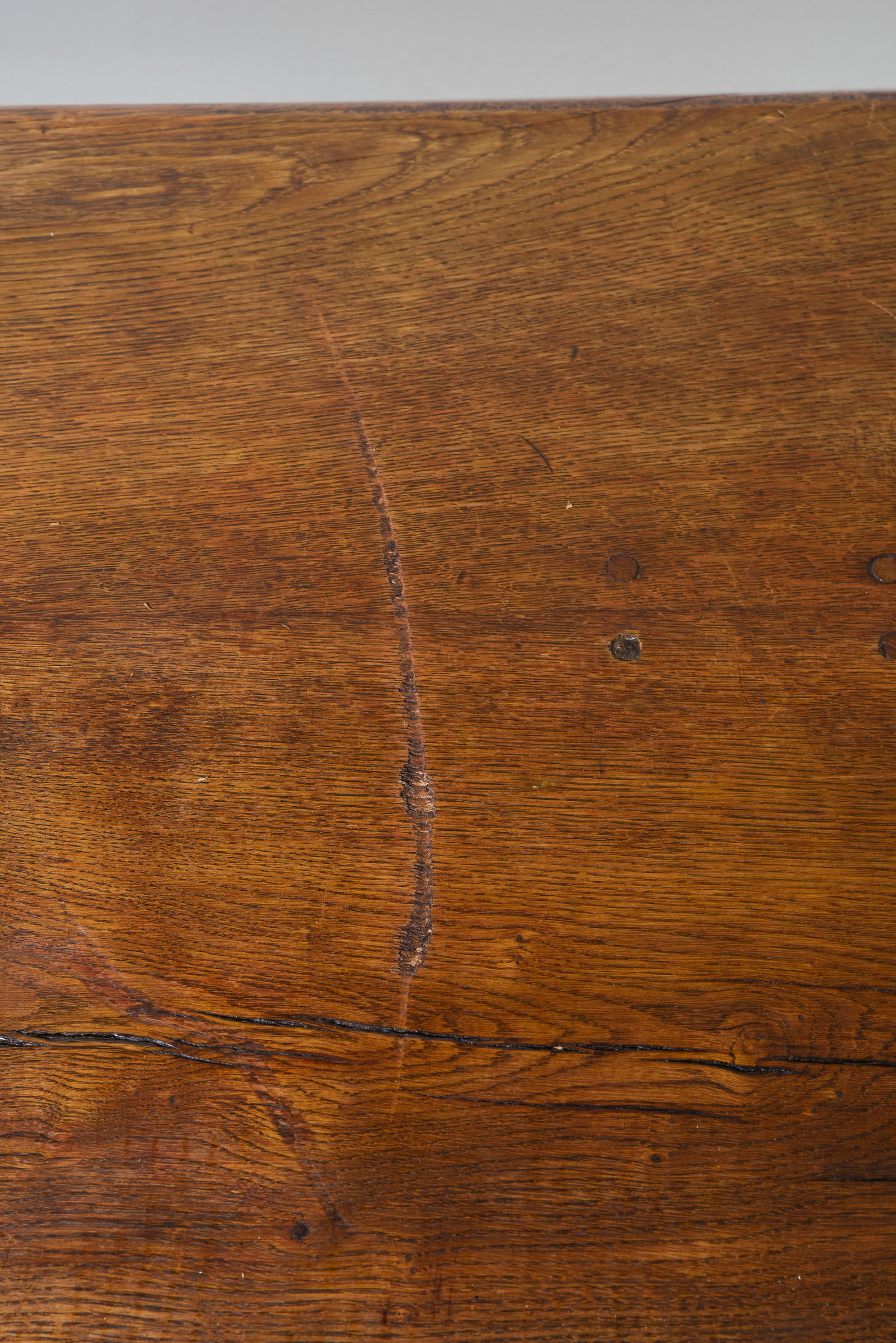 French Rustic Trestle Base Monastery / Farmhouse Table - 5