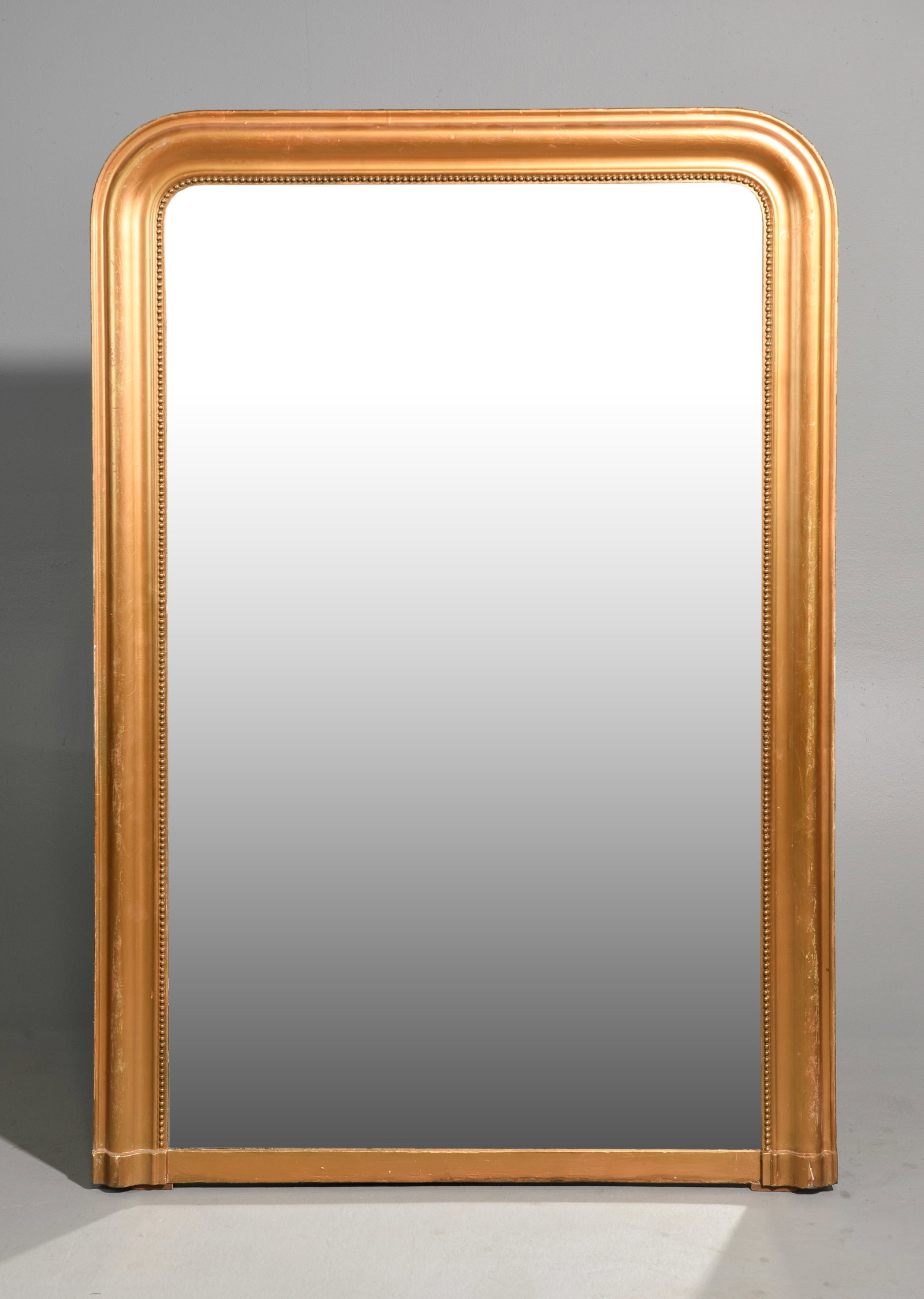 Louis Philippe Style Gold Framed Mirror #1 (1 of 4)