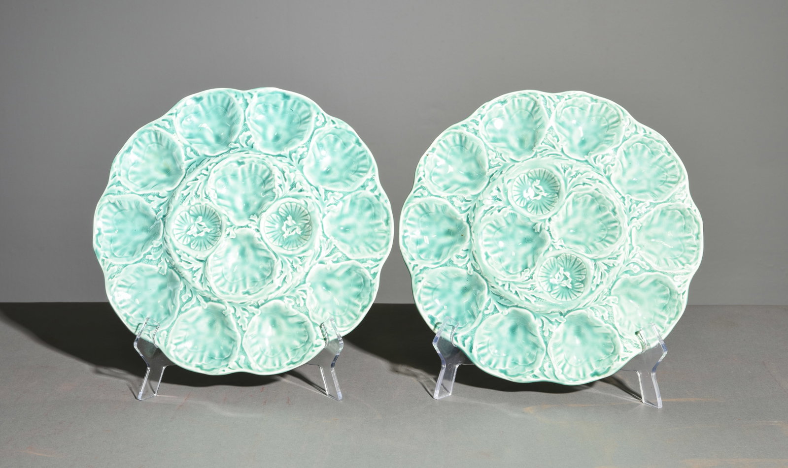 2 French Oyster / Scallop Platters (1 of 5)