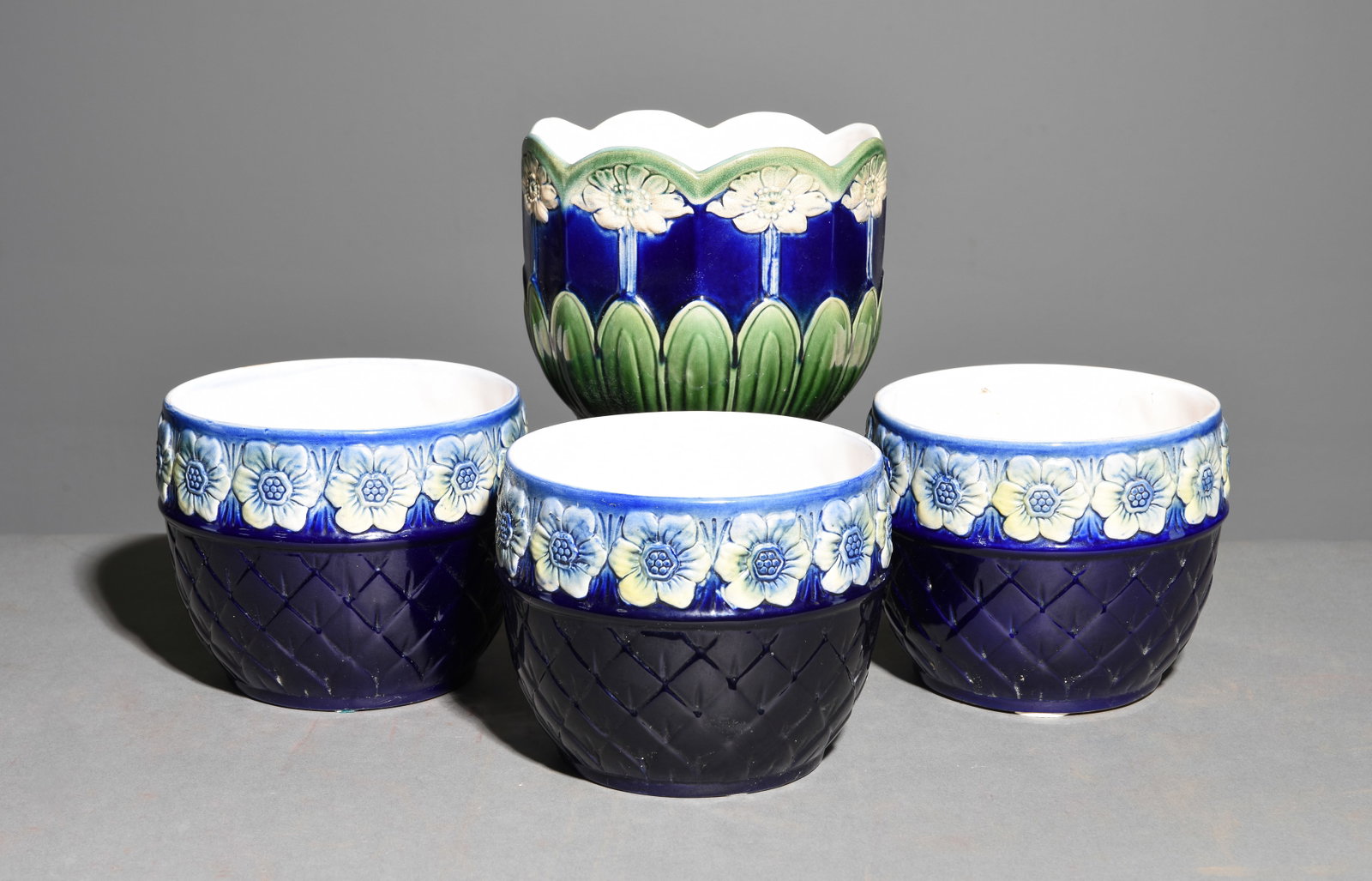 Four Danish Planters Planters / Jardiniers (1 of 5)