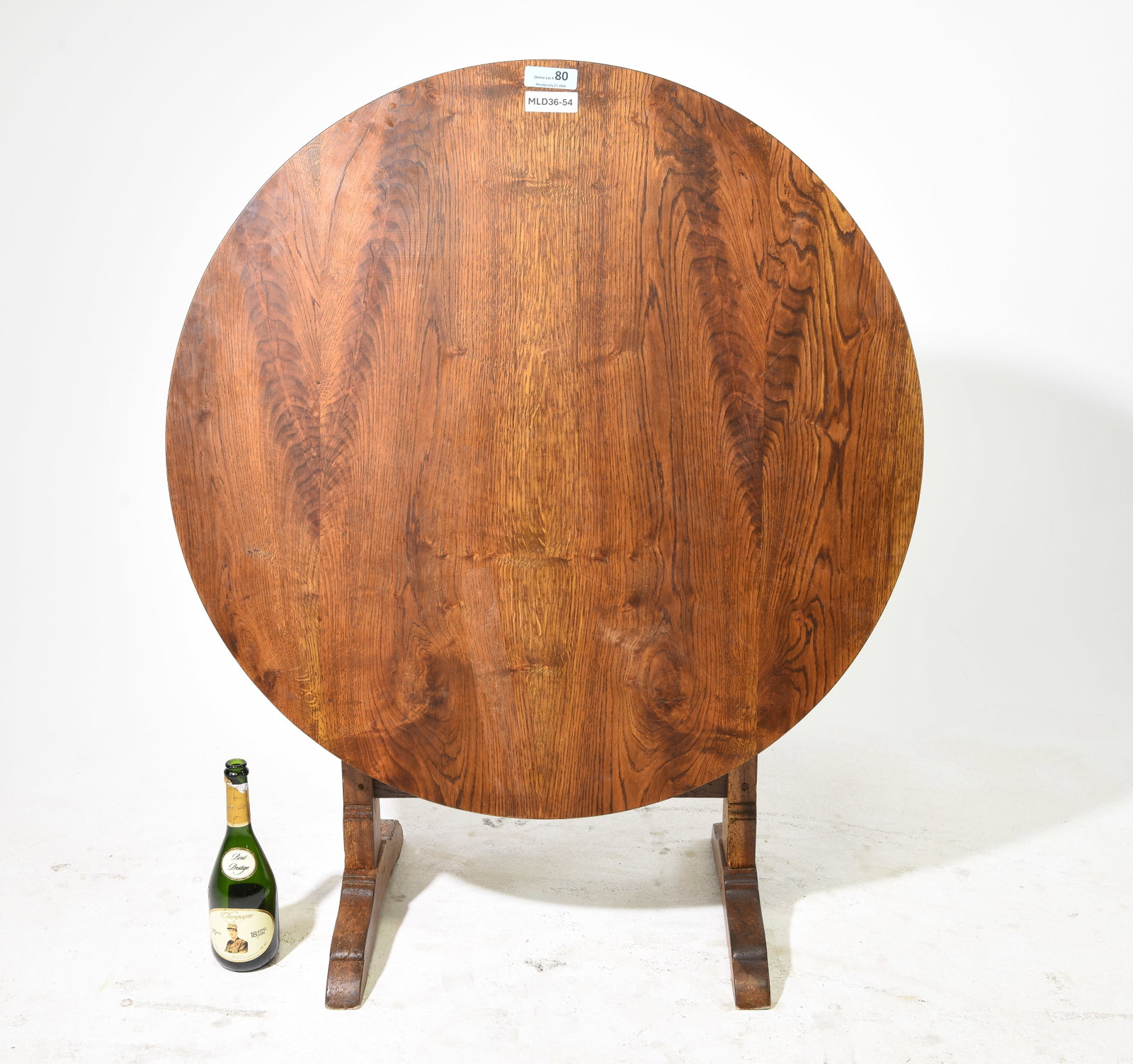 French Oak Vendage / Tilt Top Table (1 of 5)