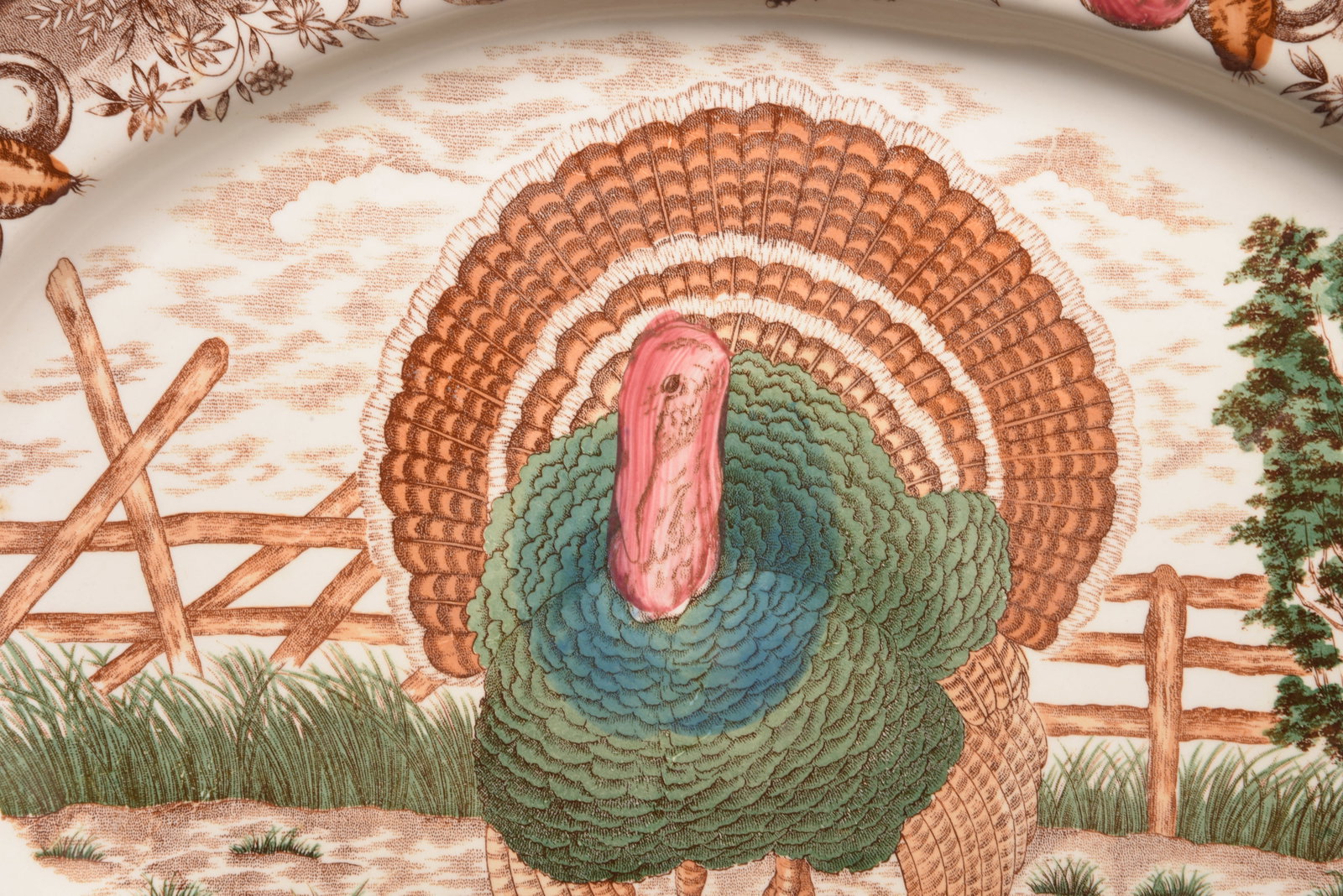 Large Oval Turkey Platter - 2