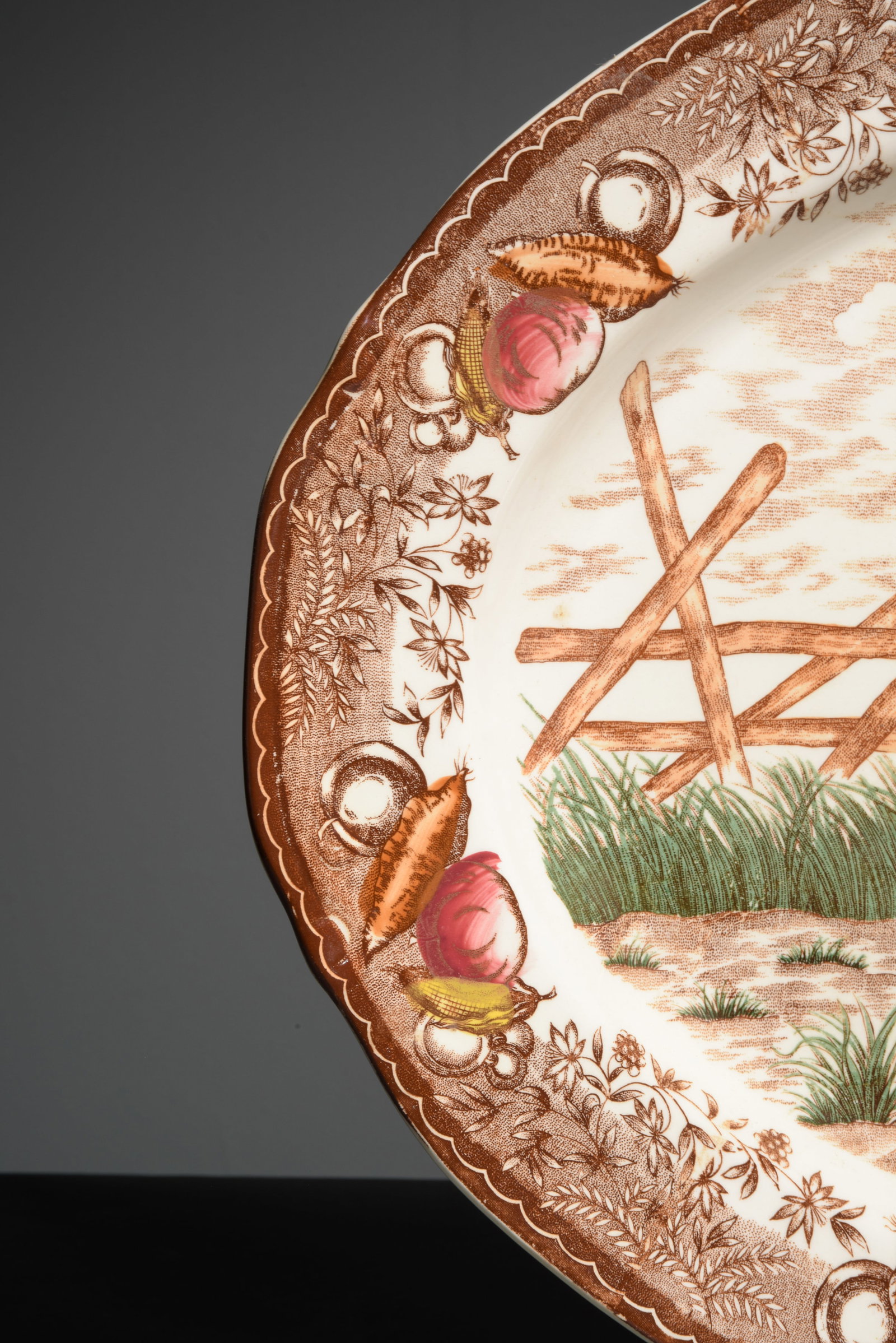 Large Oval Turkey Platter - 3