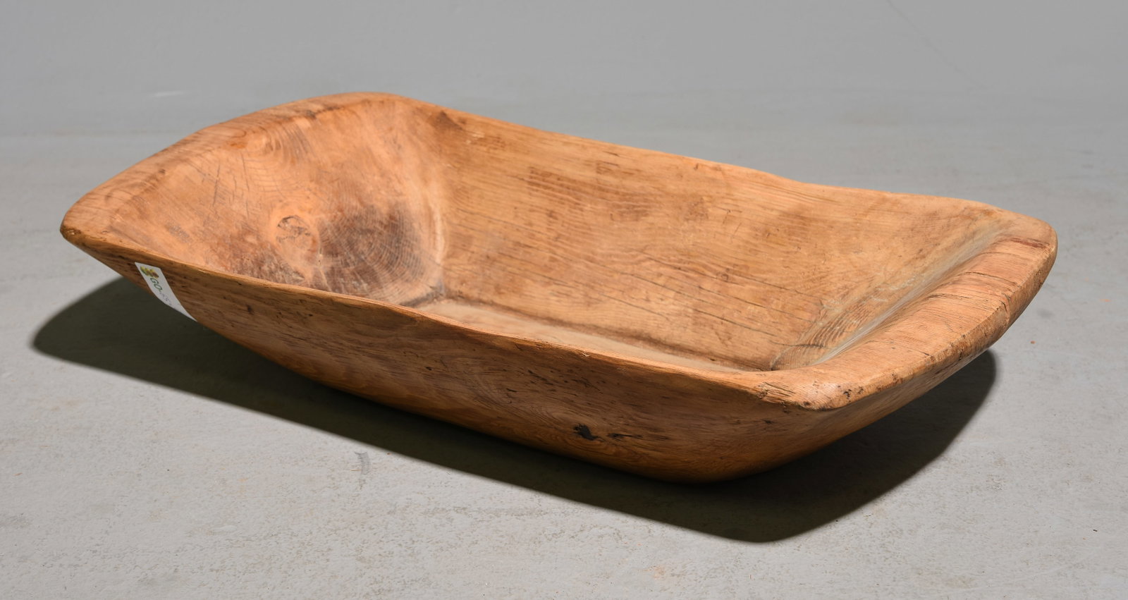 European Dough Bowl with Handle (1 of 3)