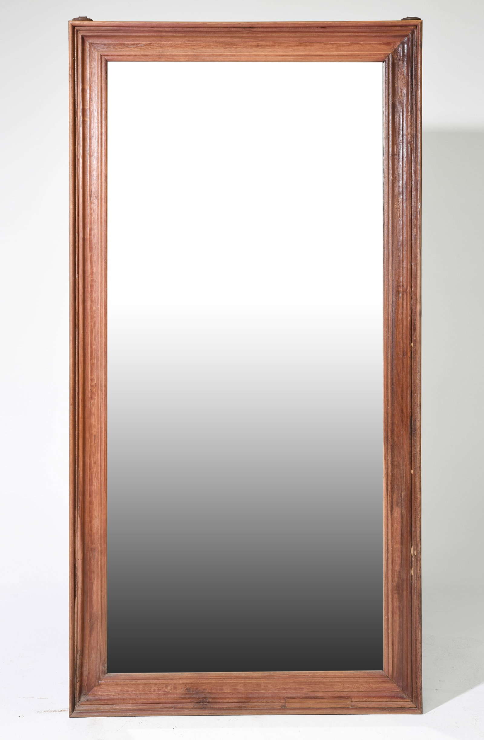 Tall Wood Framed Mirror (1 of 3)