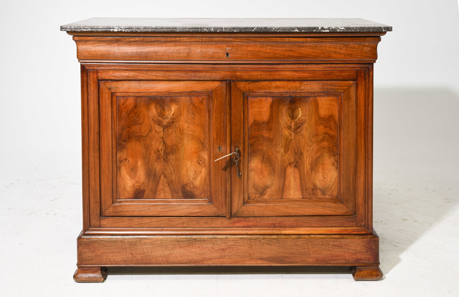 Louis Philippe Style Tall Buffet / Sideboard (1 of 6)