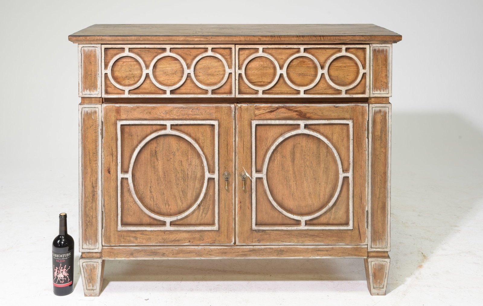 Modernist Double Door Buffet / Chest (1 of 4)