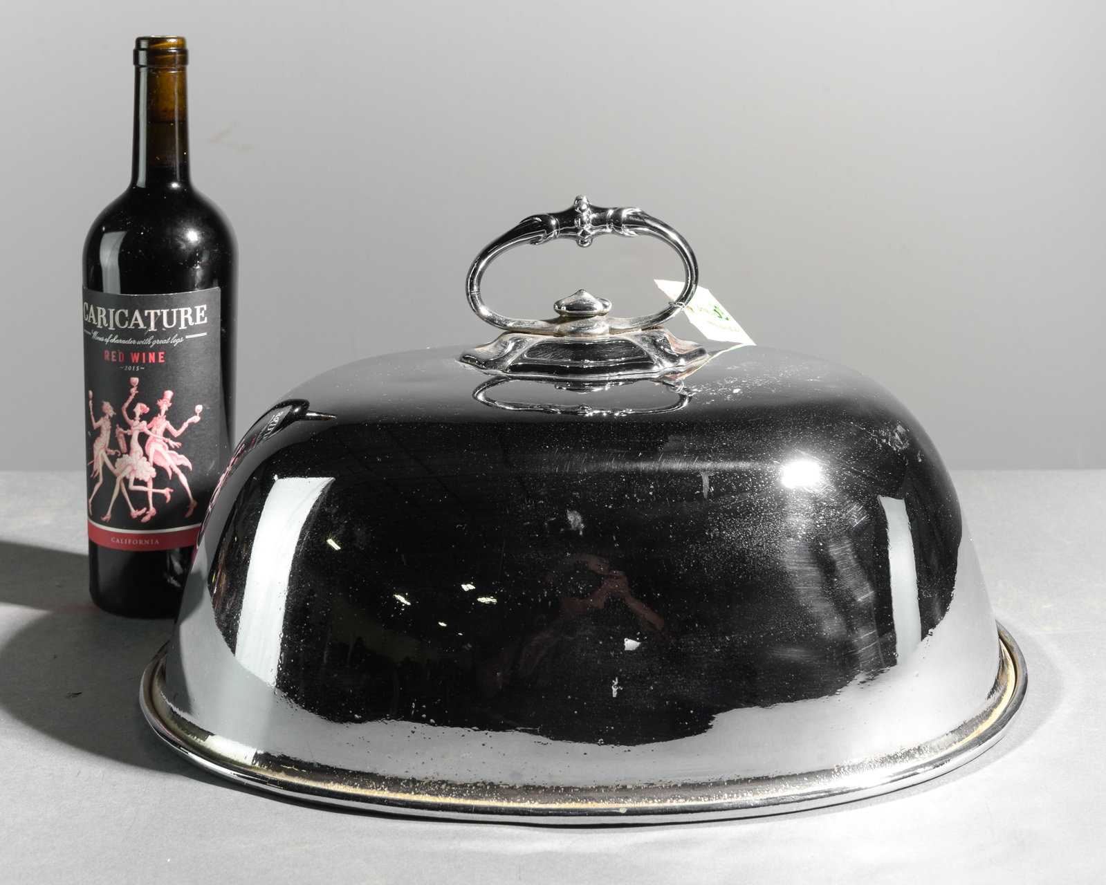 English Silverplate Meat Dome / Food Cover (1 of 4)