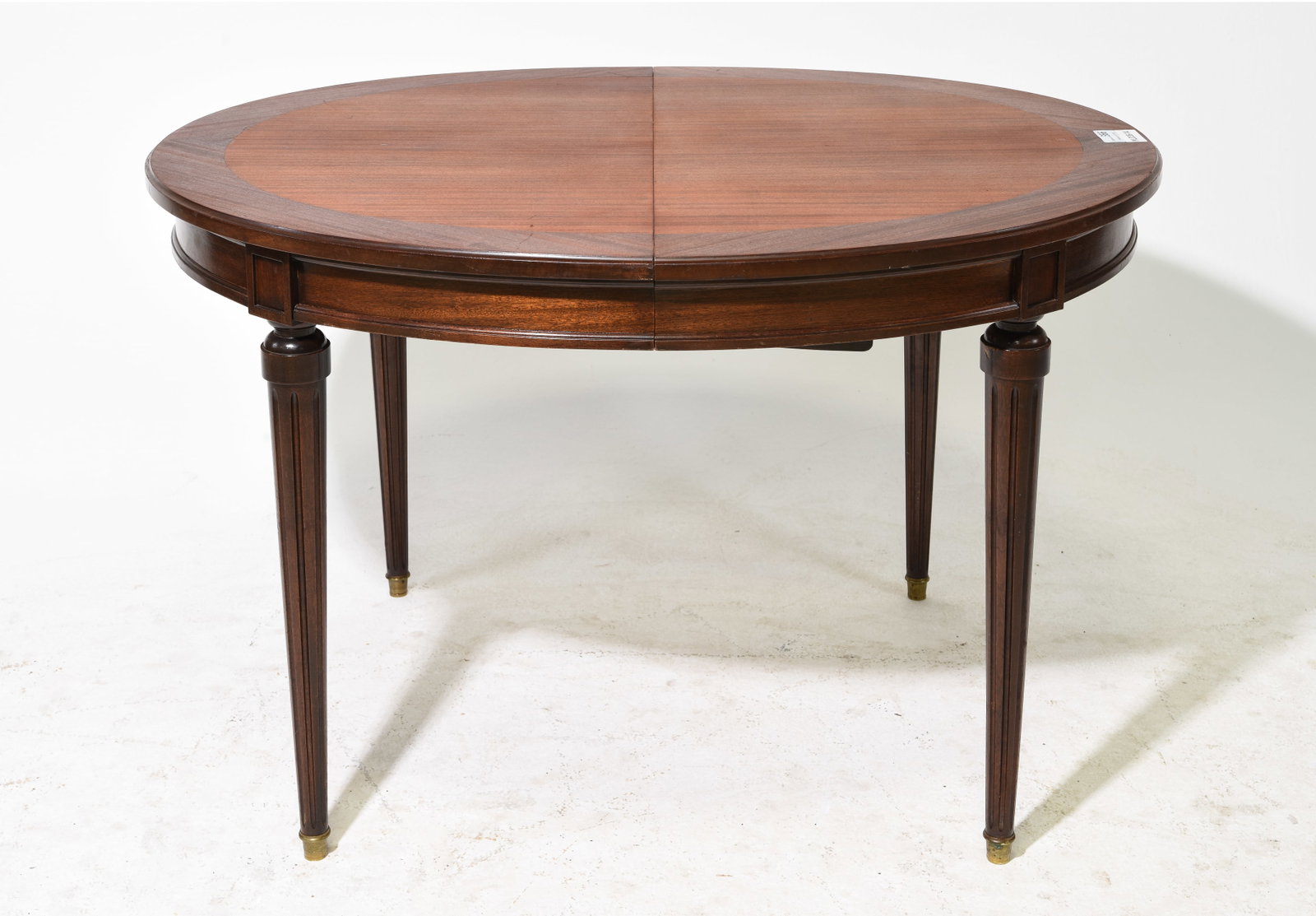 Louis XVI Style Mahogany Dining Table (1 of 3)