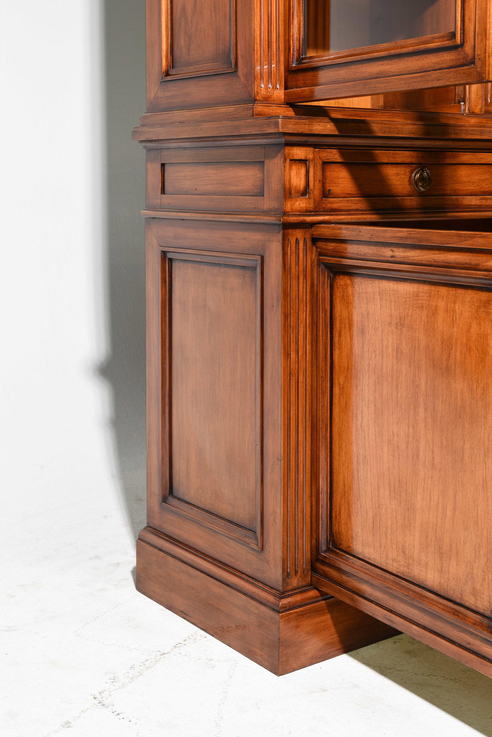 Louis XVI Style Bookcase / Cupboard - 4