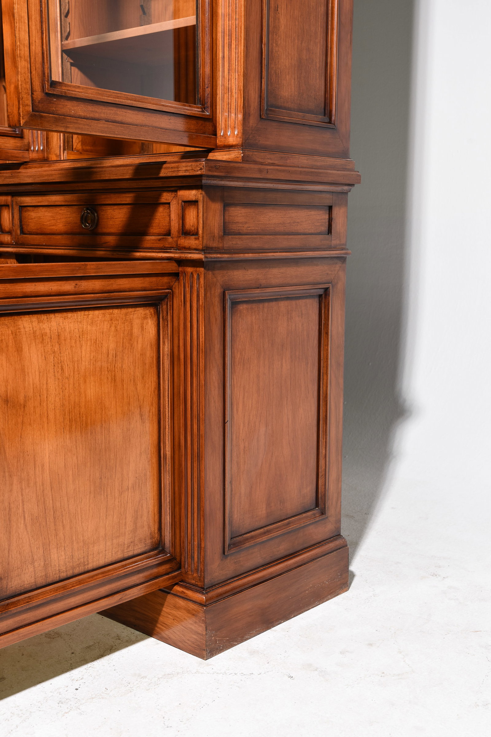 Louis XVI Style Bookcase / Cupboard - 6