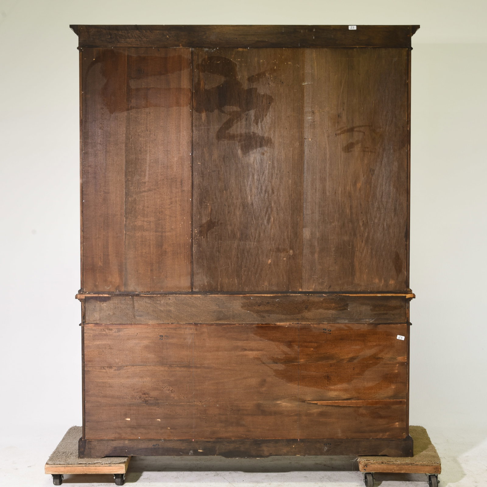 Louis XVI Style Bookcase / Cupboard - 7
