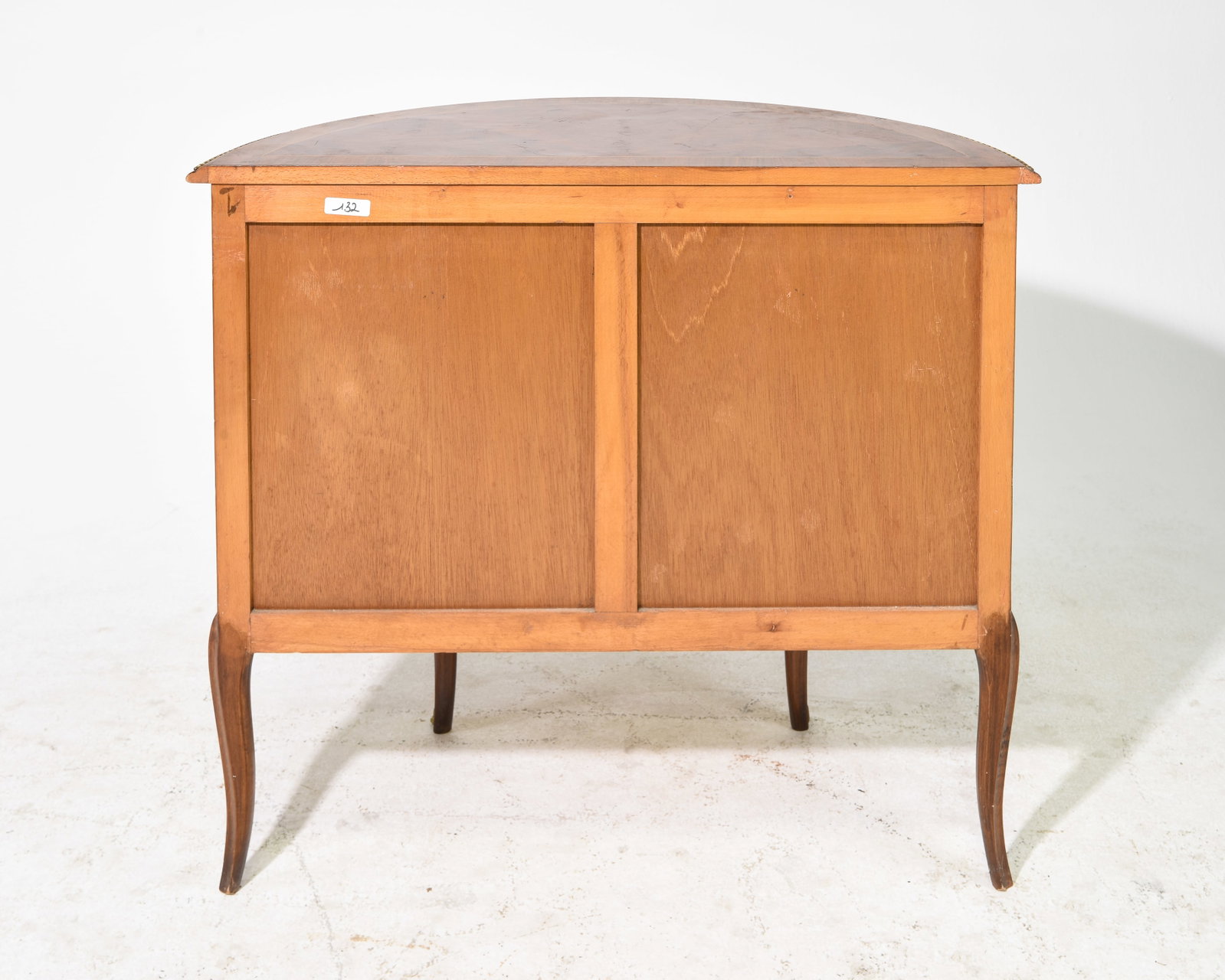 Louis XV Style Demilune Commode / Hall Table - 4