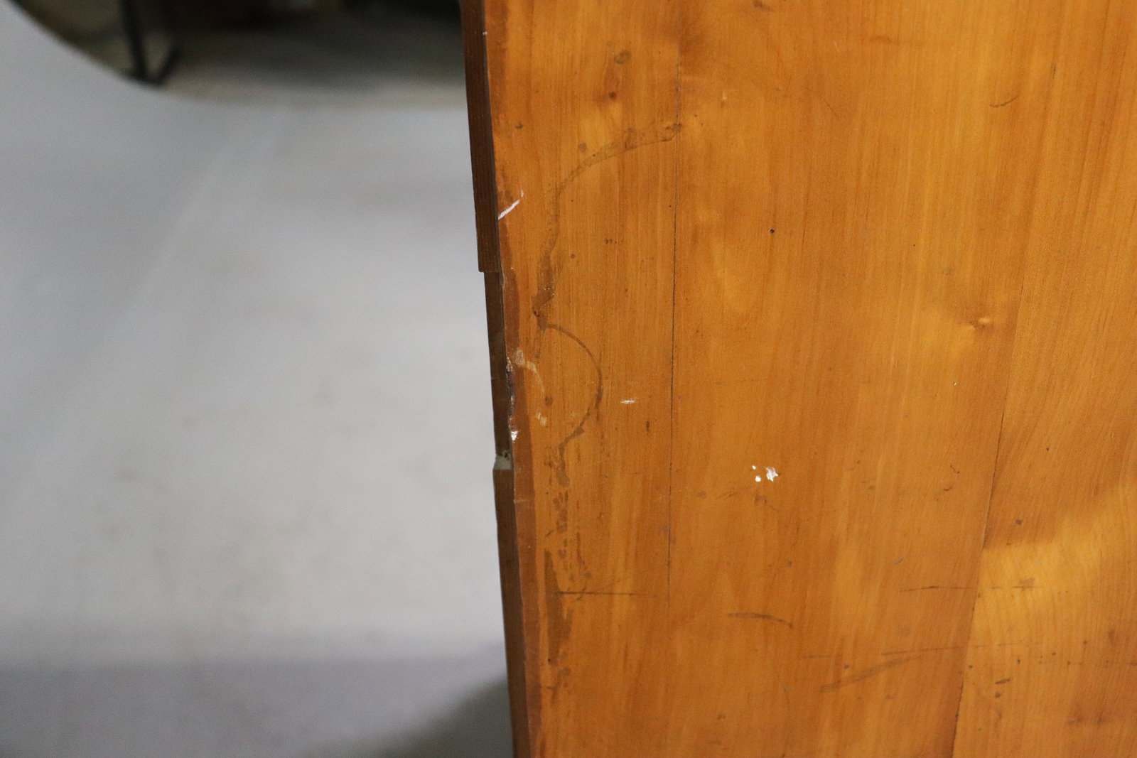 Faux Bamboo Two Door Cabinet - 7