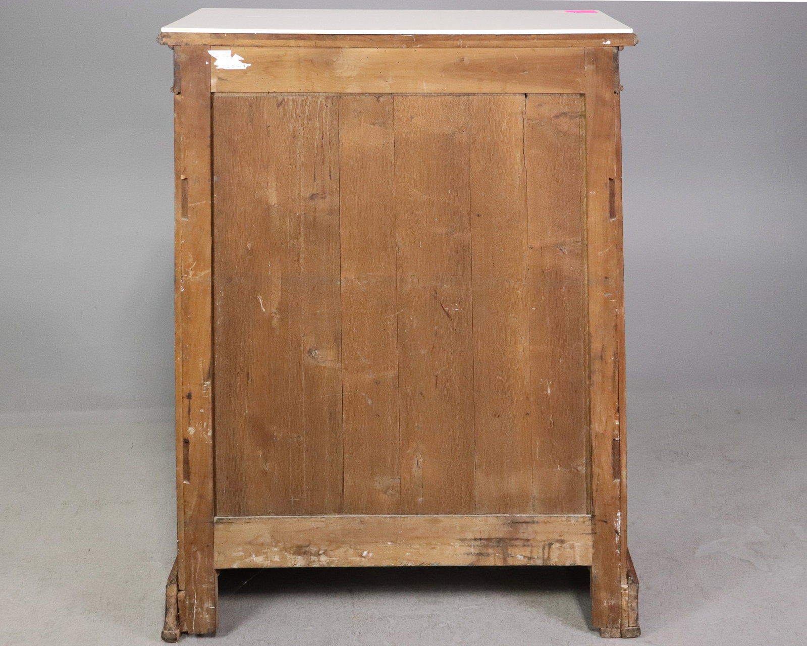 Faux Bamboo Two Door Cabinet - 8
