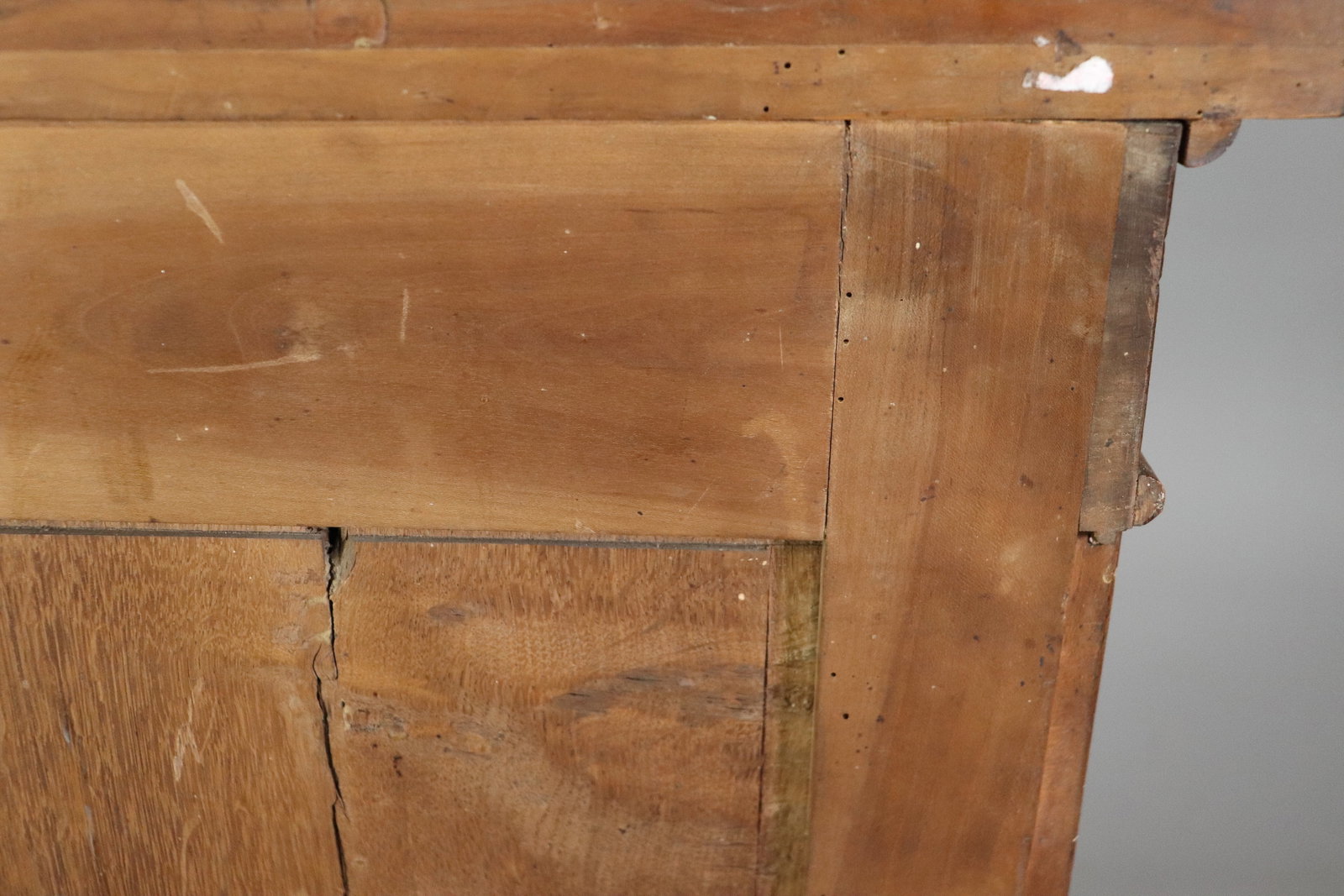 Faux Bamboo Two Door Cabinet - 9