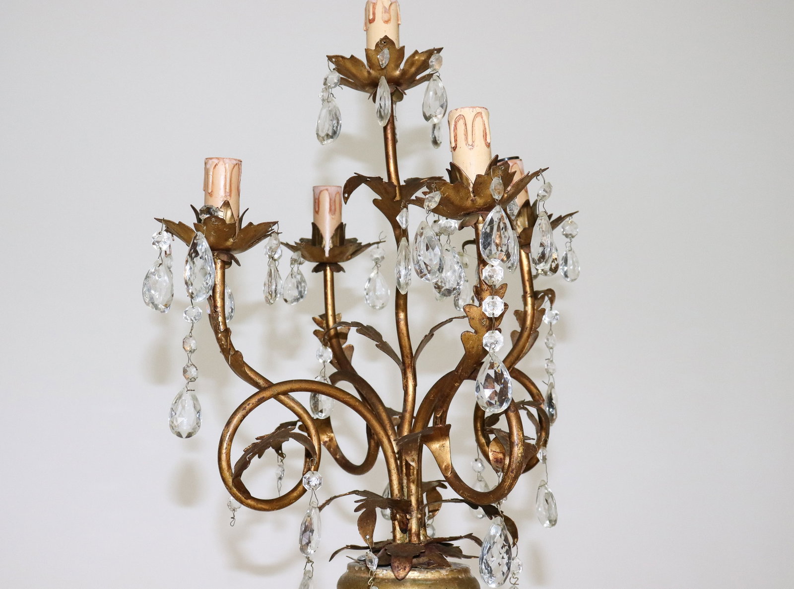 Polychrome Blackamoor Floor Lamp - 3