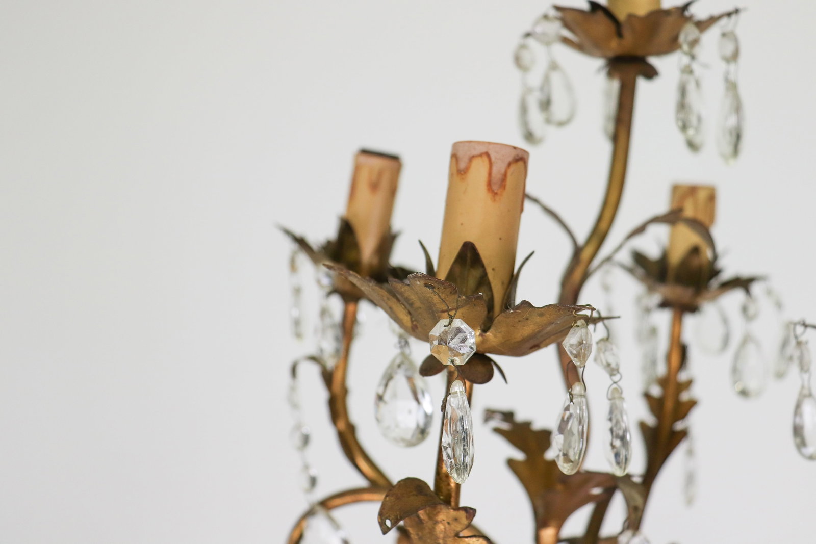 Polychrome Blackamoor Floor Lamp - 9
