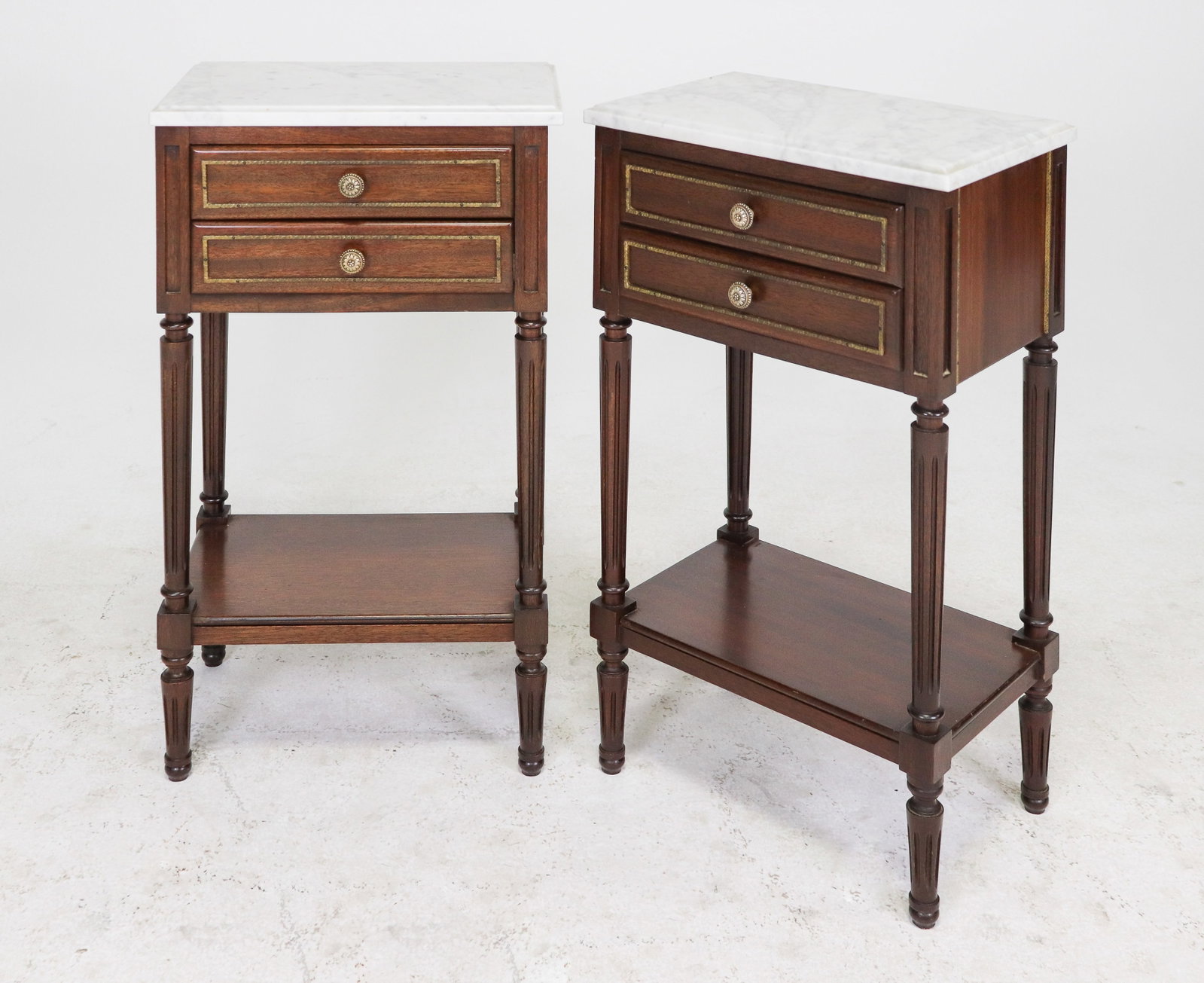 Louis XVI style nightstands (1 of 5)