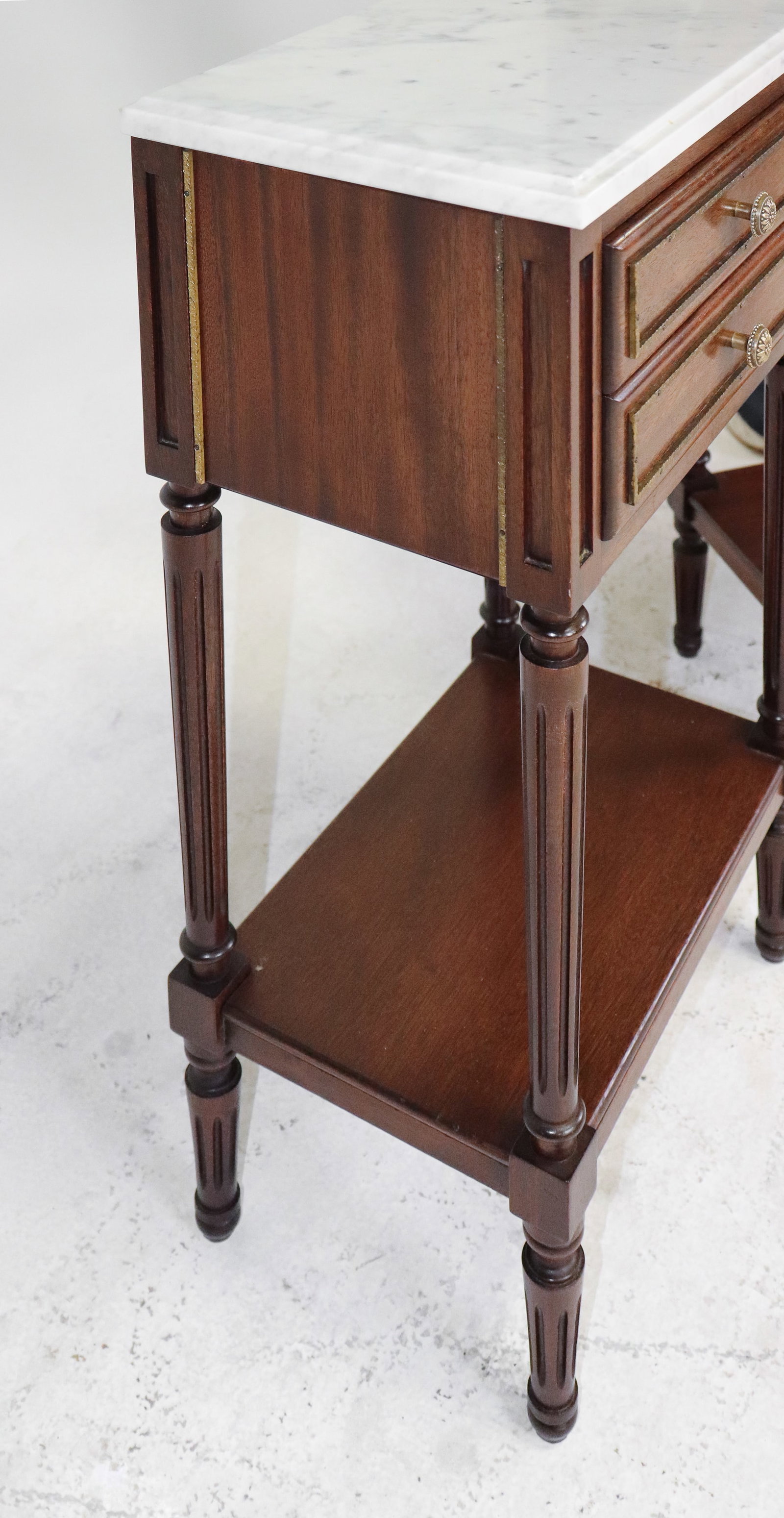 Louis XVI style nightstands - 4